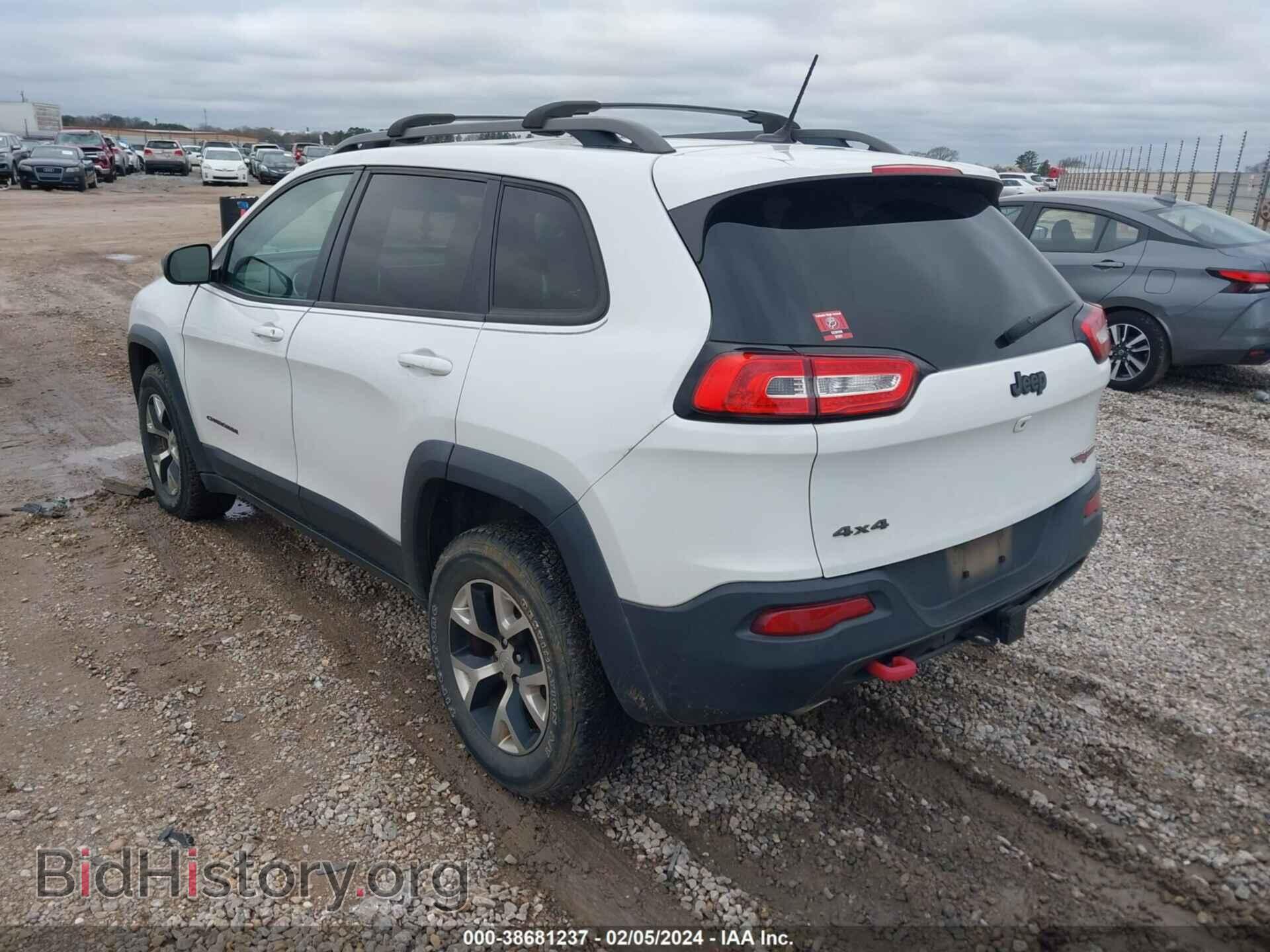 2015 JEEP CHEROKEE - VIN: 1C4PJMBS0FW716632 - Фото 3