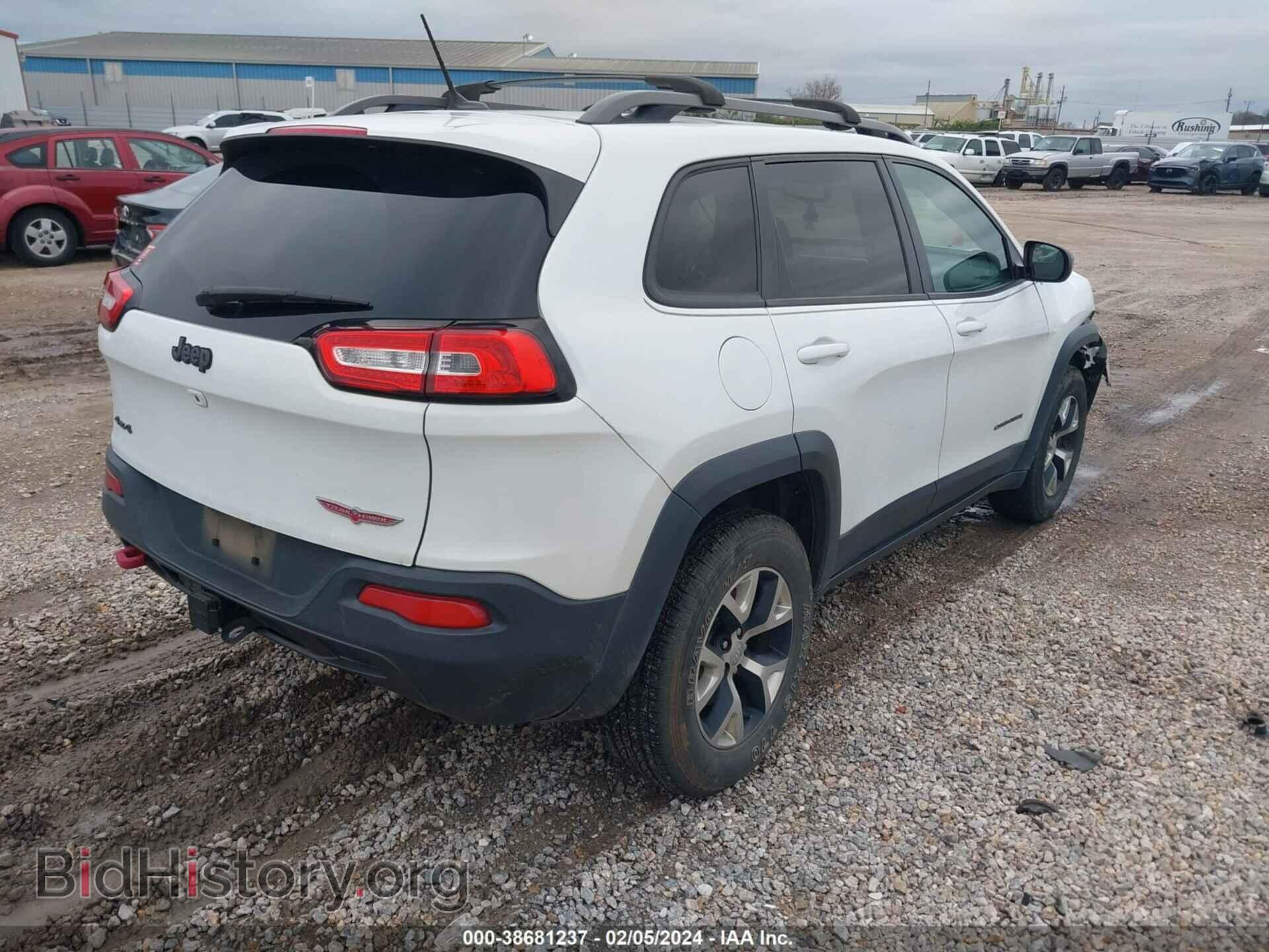 2015 JEEP CHEROKEE - VIN: 1C4PJMBS0FW716632 - Фото 4