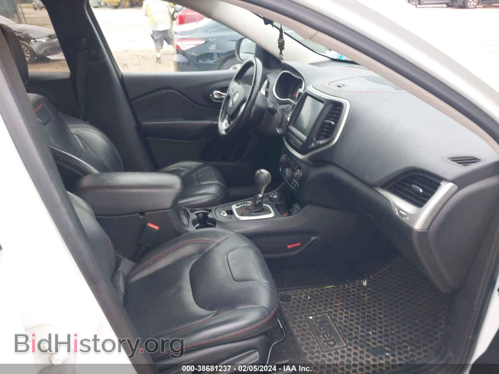2015 JEEP CHEROKEE - VIN: 1C4PJMBS0FW716632 - Фото 5