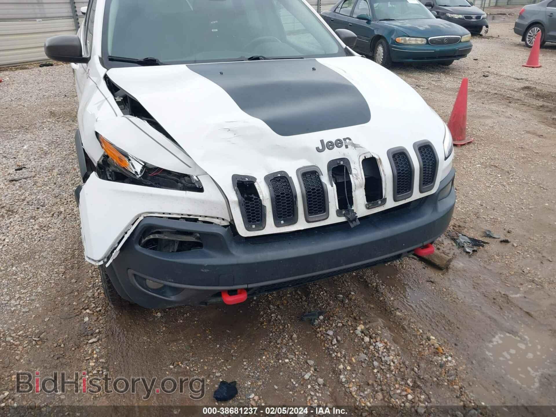 2015 JEEP CHEROKEE - VIN: 1C4PJMBS0FW716632 - Фото 6