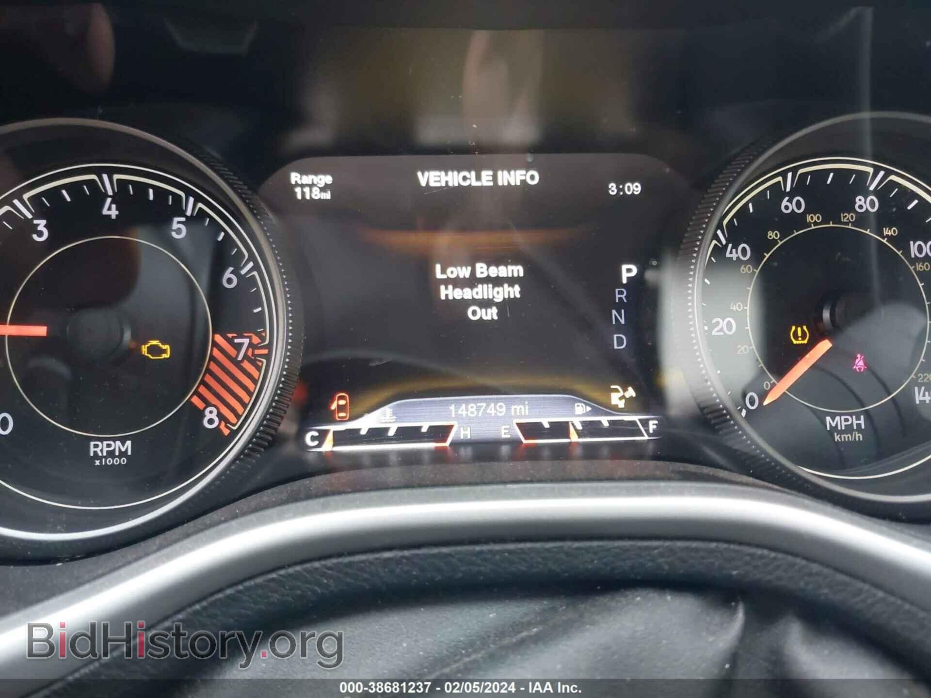 2015 JEEP CHEROKEE - VIN: 1C4PJMBS0FW716632 - Фото 7