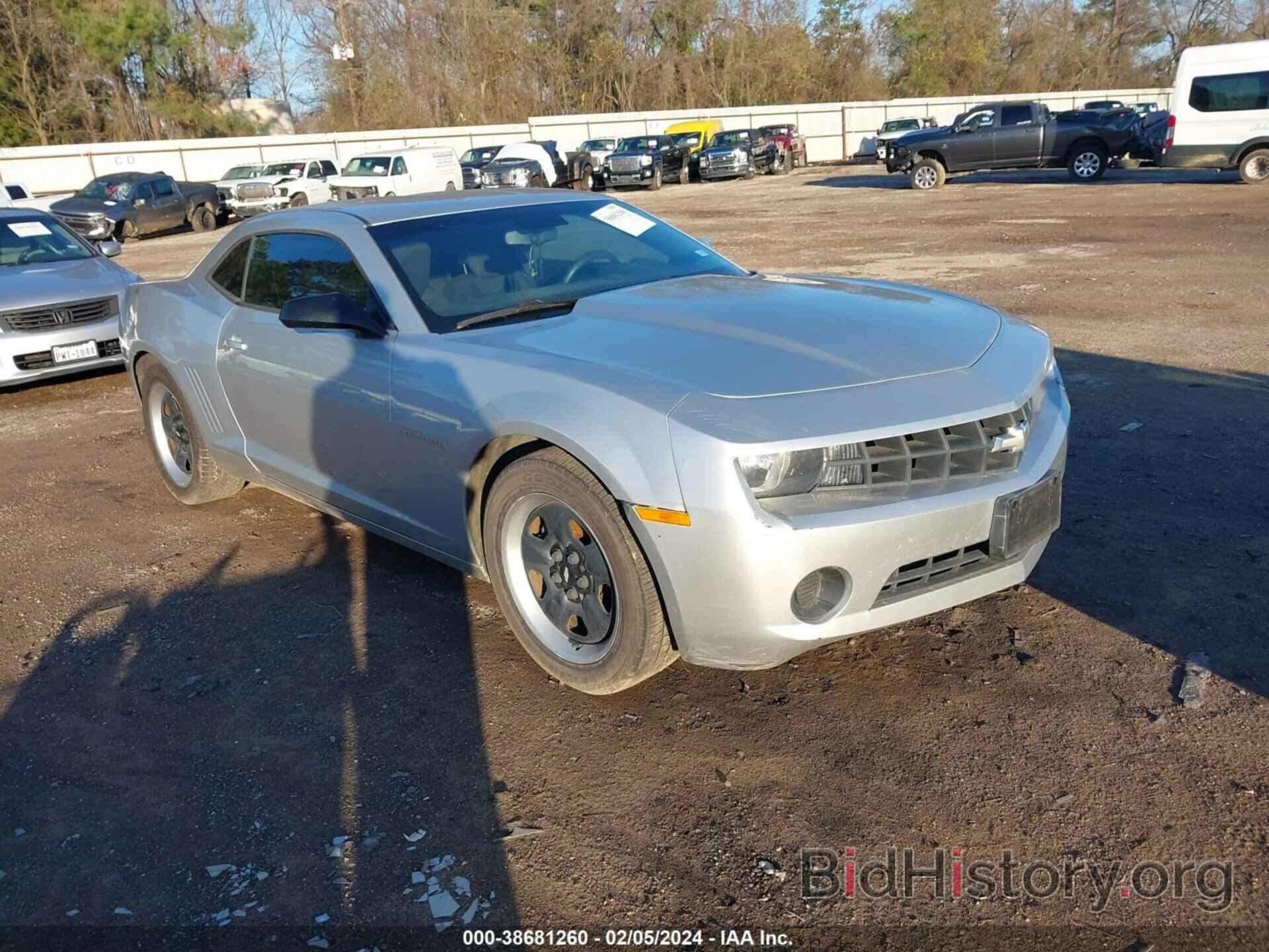 Photo 2G1FA1ED5B9111279 - CHEVROLET CAMARO 2011