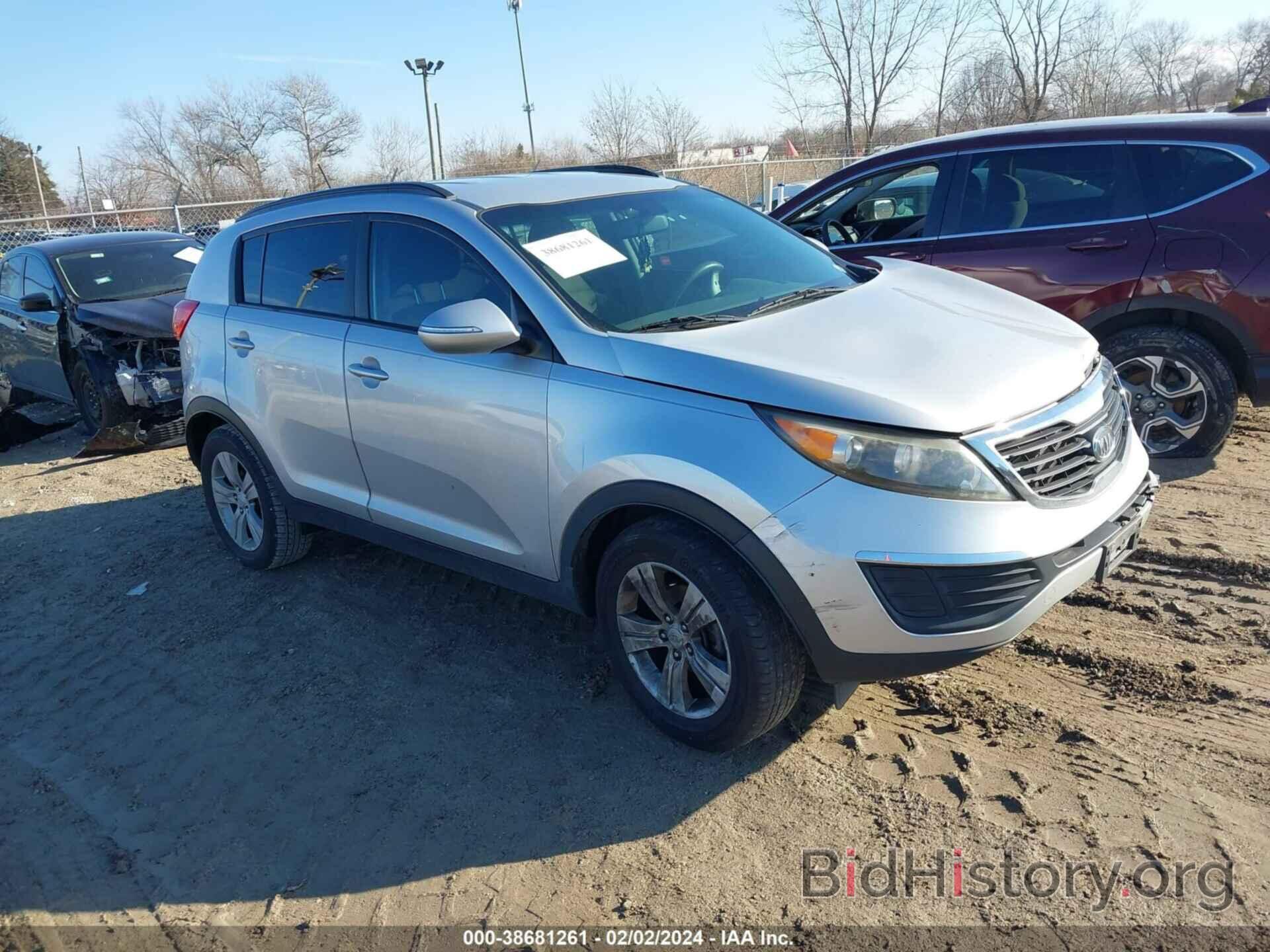 Photo KNDPB3A23B7079037 - KIA SPORTAGE 2011