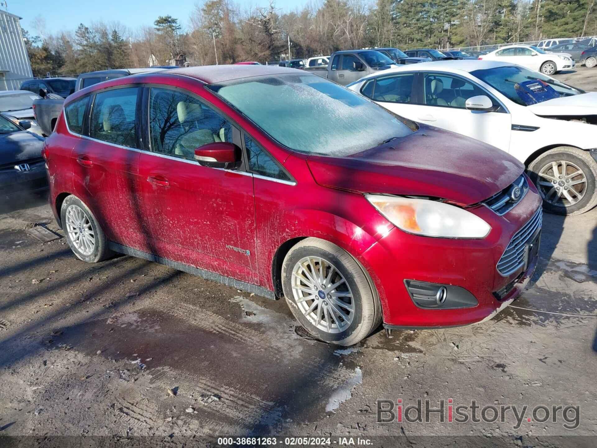 Фотография 1FADP5BU5DL505990 - FORD C-MAX HYBRID 2013