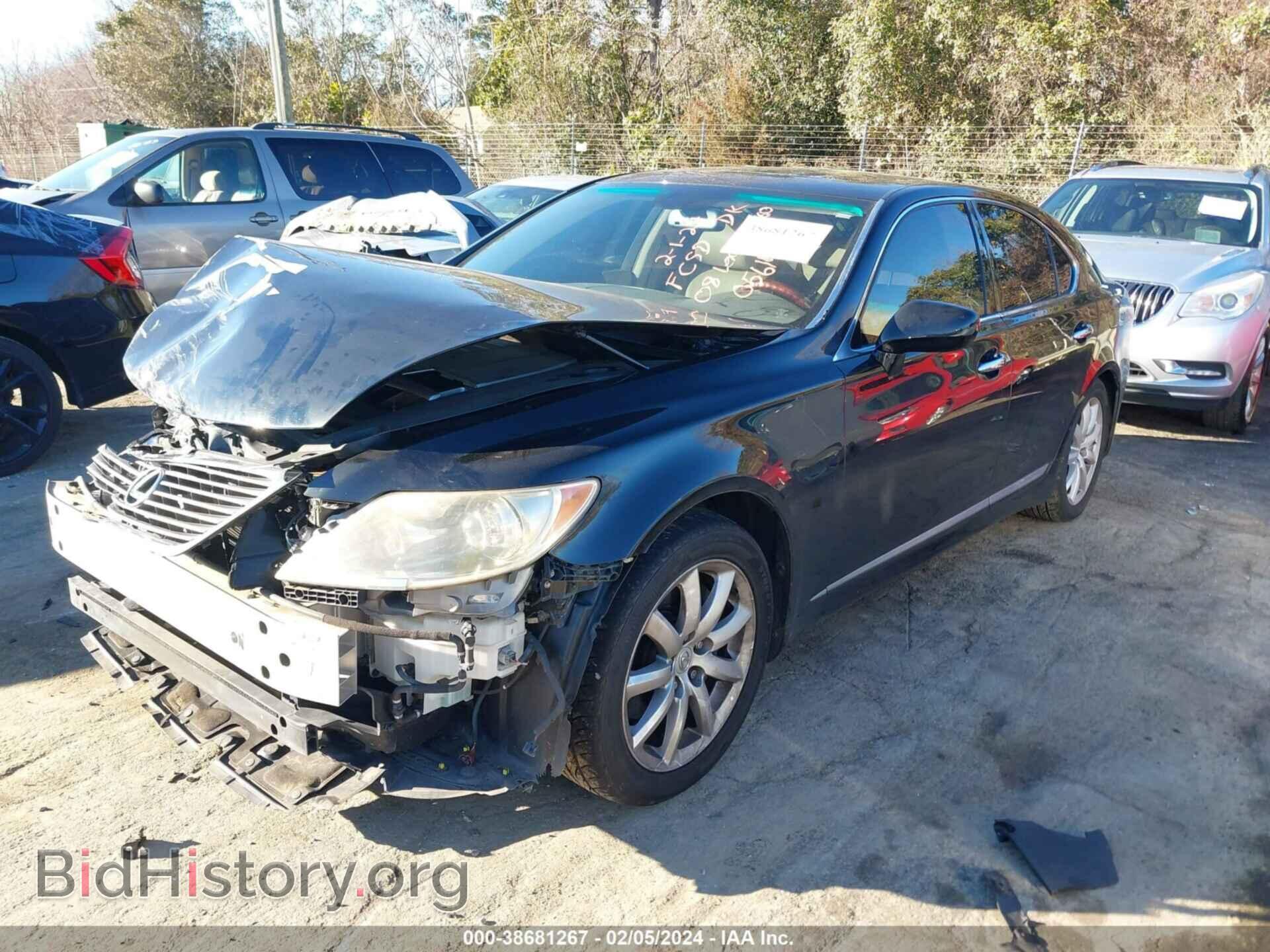 2008 LEXUS LS 460 - VIN: JTHBL46FX85056141 - Photo 2