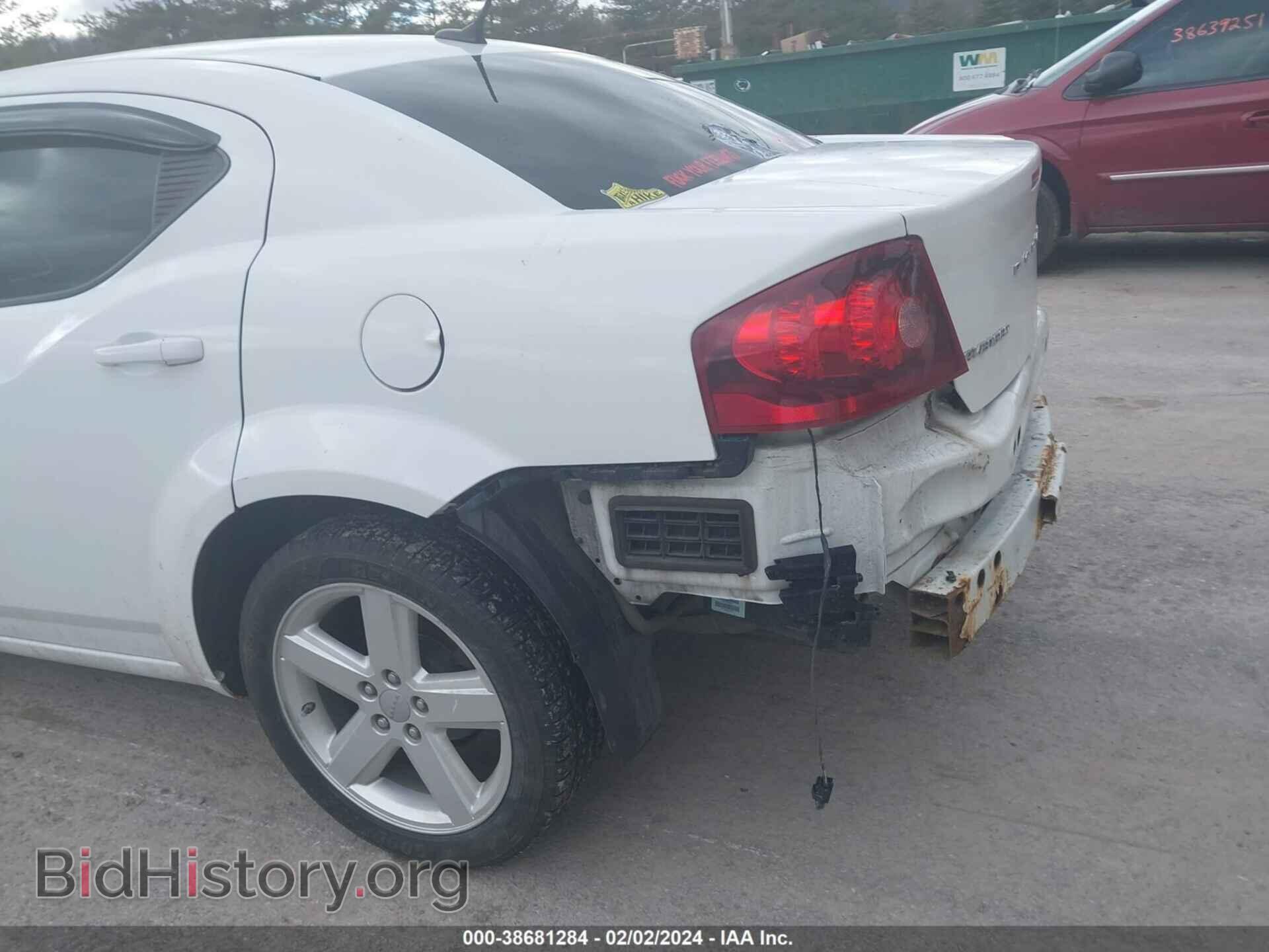 2013 DODGE AVENGER - VIN: 1C3CDZAB9DN519499 - Фото 13