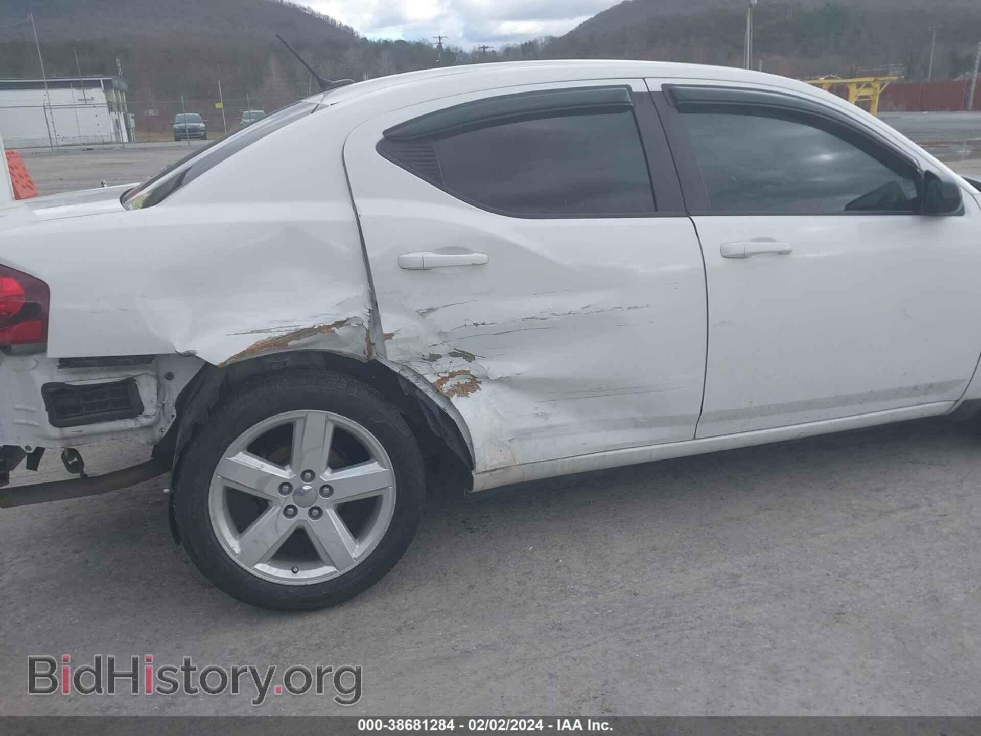 2013 DODGE AVENGER - VIN: 1C3CDZAB9DN519499 - Фото 16