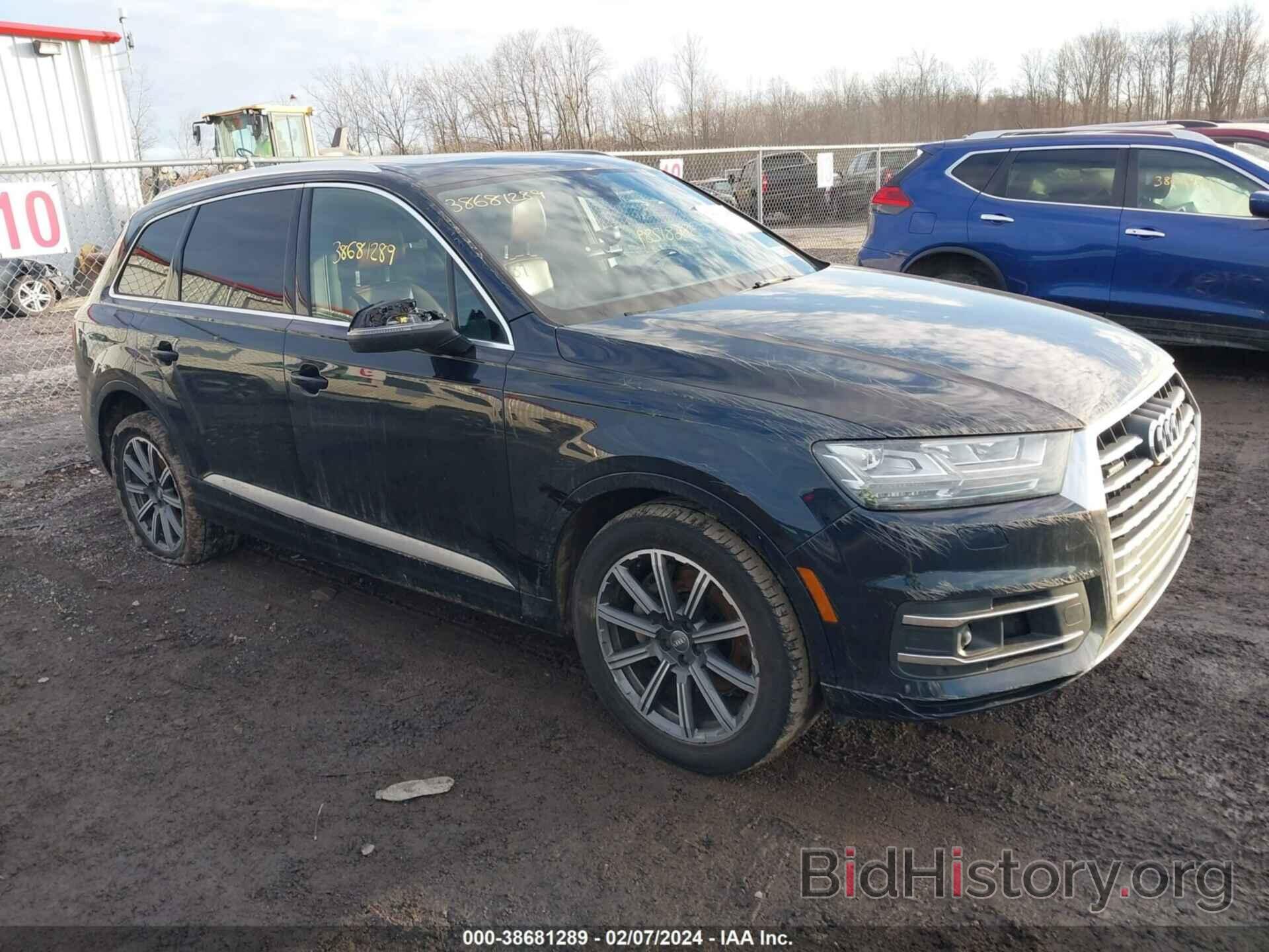 Фотография WA1LAAF74HD008508 - AUDI Q7 2017