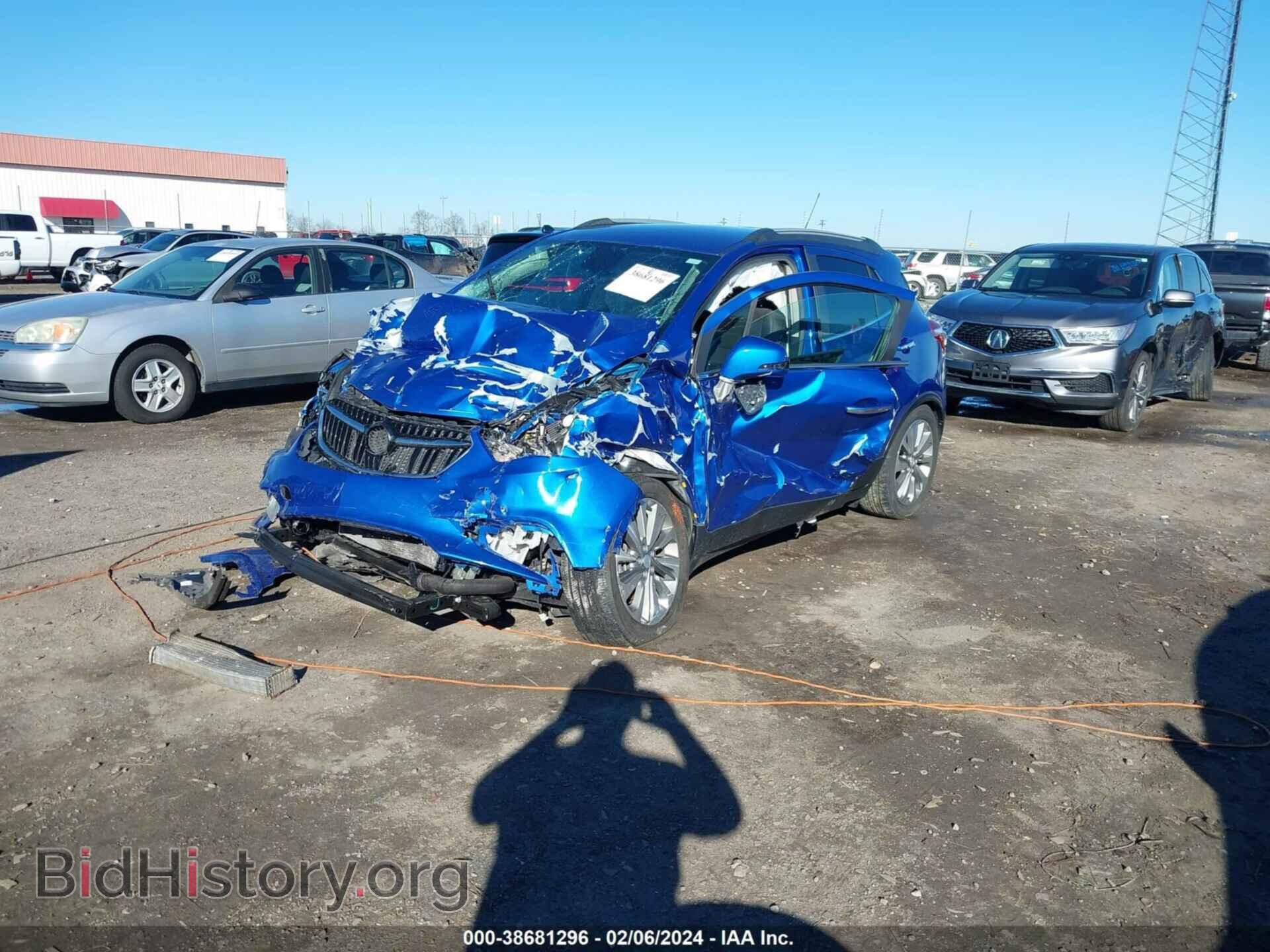 2018 BUICK ENCORE - VIN: KL4CJASB2JB664024 - Фото 2