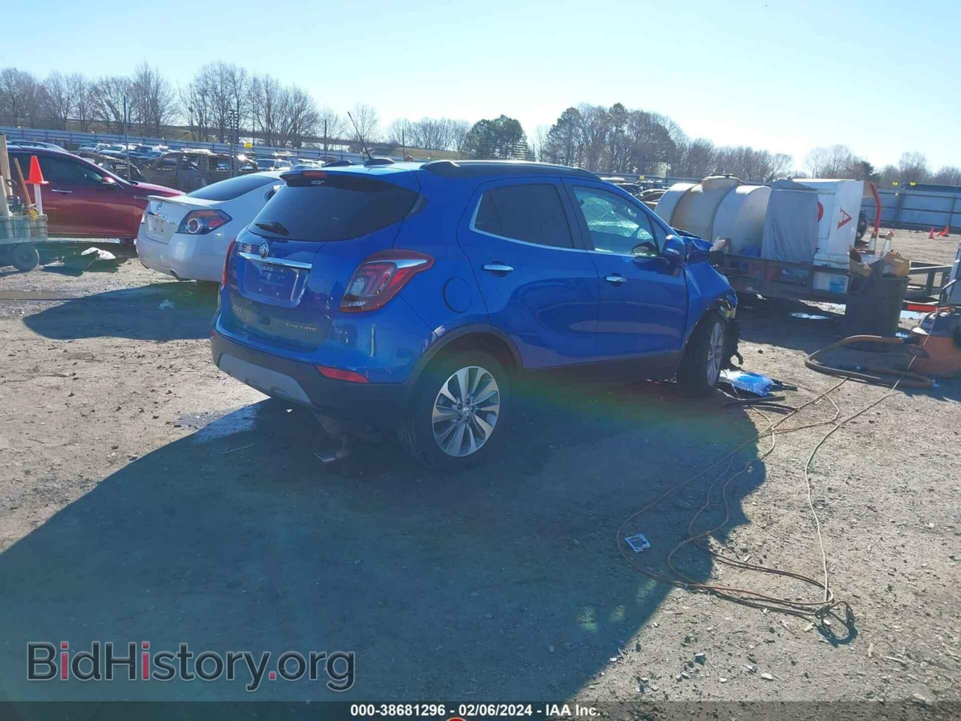 2018 BUICK ENCORE - VIN: KL4CJASB2JB664024 - Фото 4