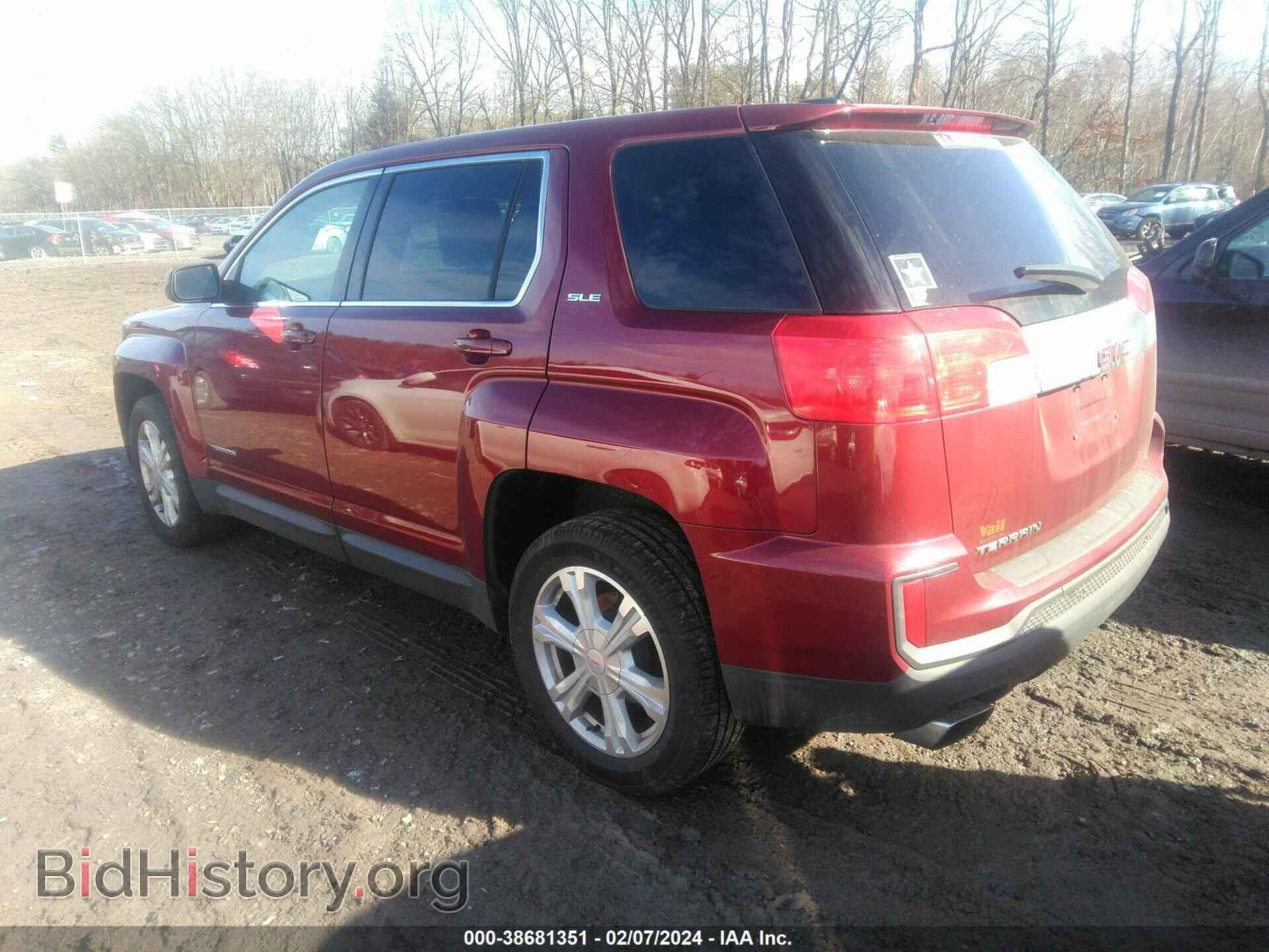 2017 GMC TERRAIN - VIN: 2GKALMEK6H6152742 - Фото 3