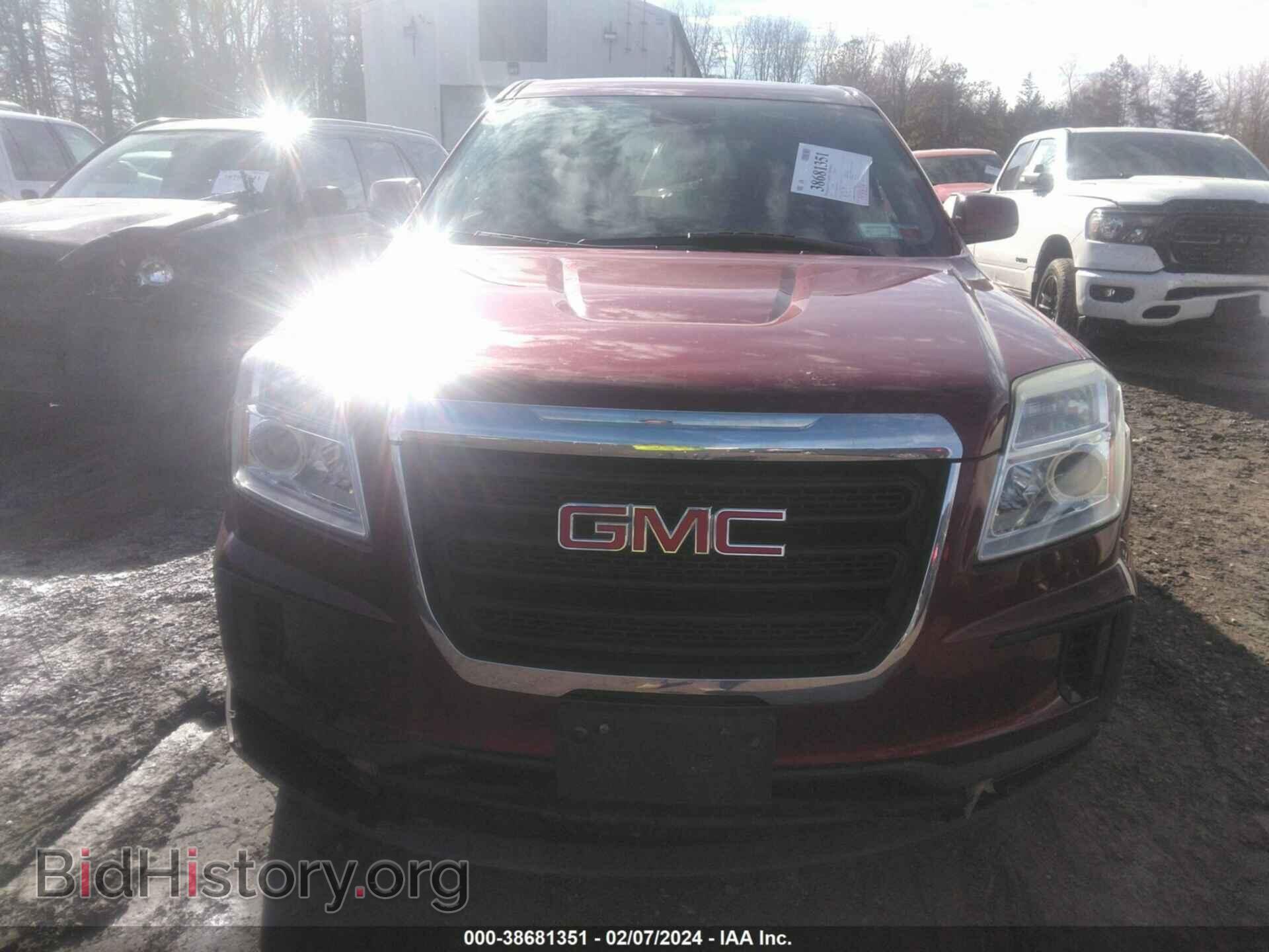 2017 GMC TERRAIN - VIN: 2GKALMEK6H6152742 - Фото 6