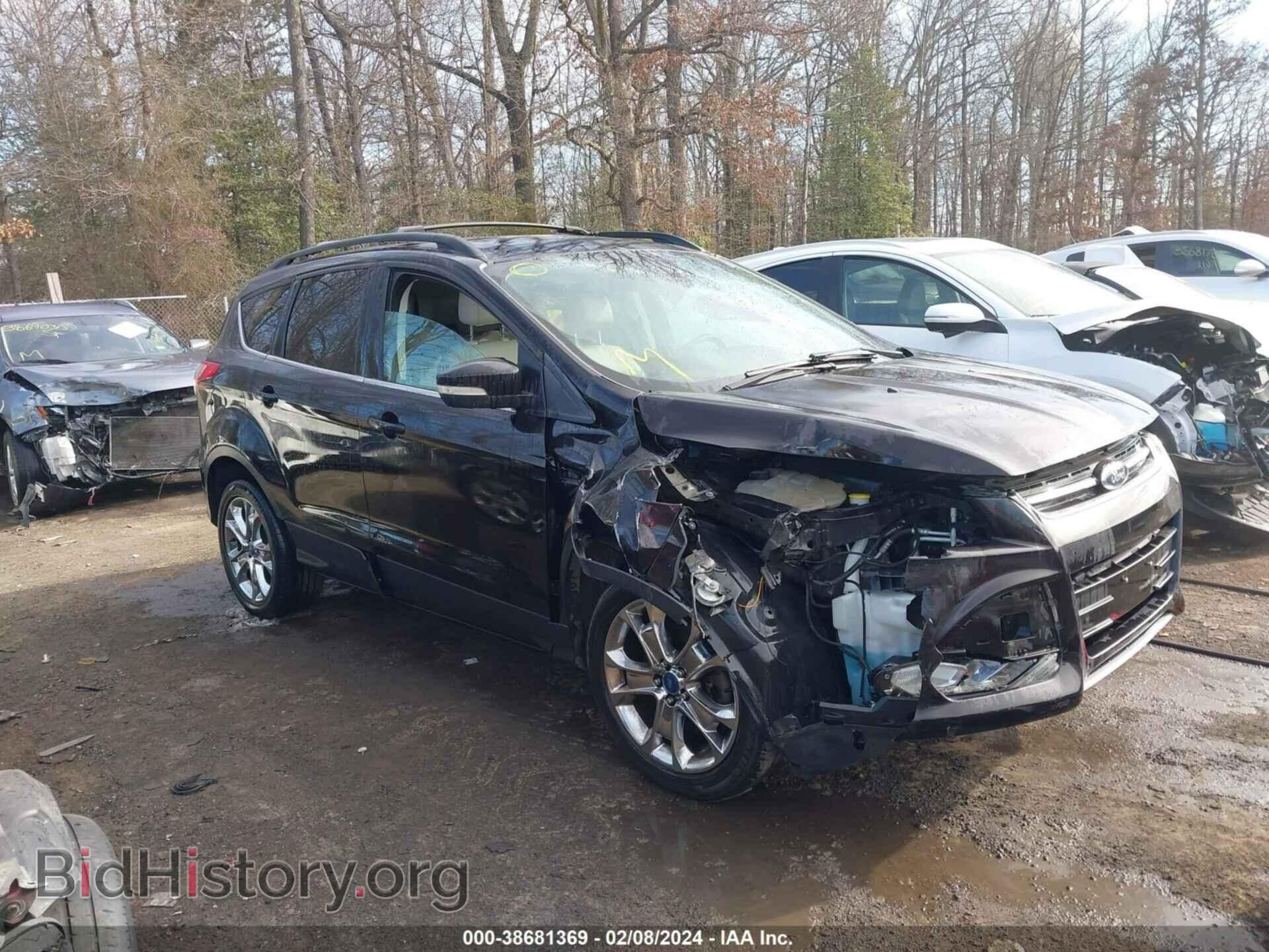 Фотография 1FMCU9H96DUB59124 - FORD ESCAPE 2013