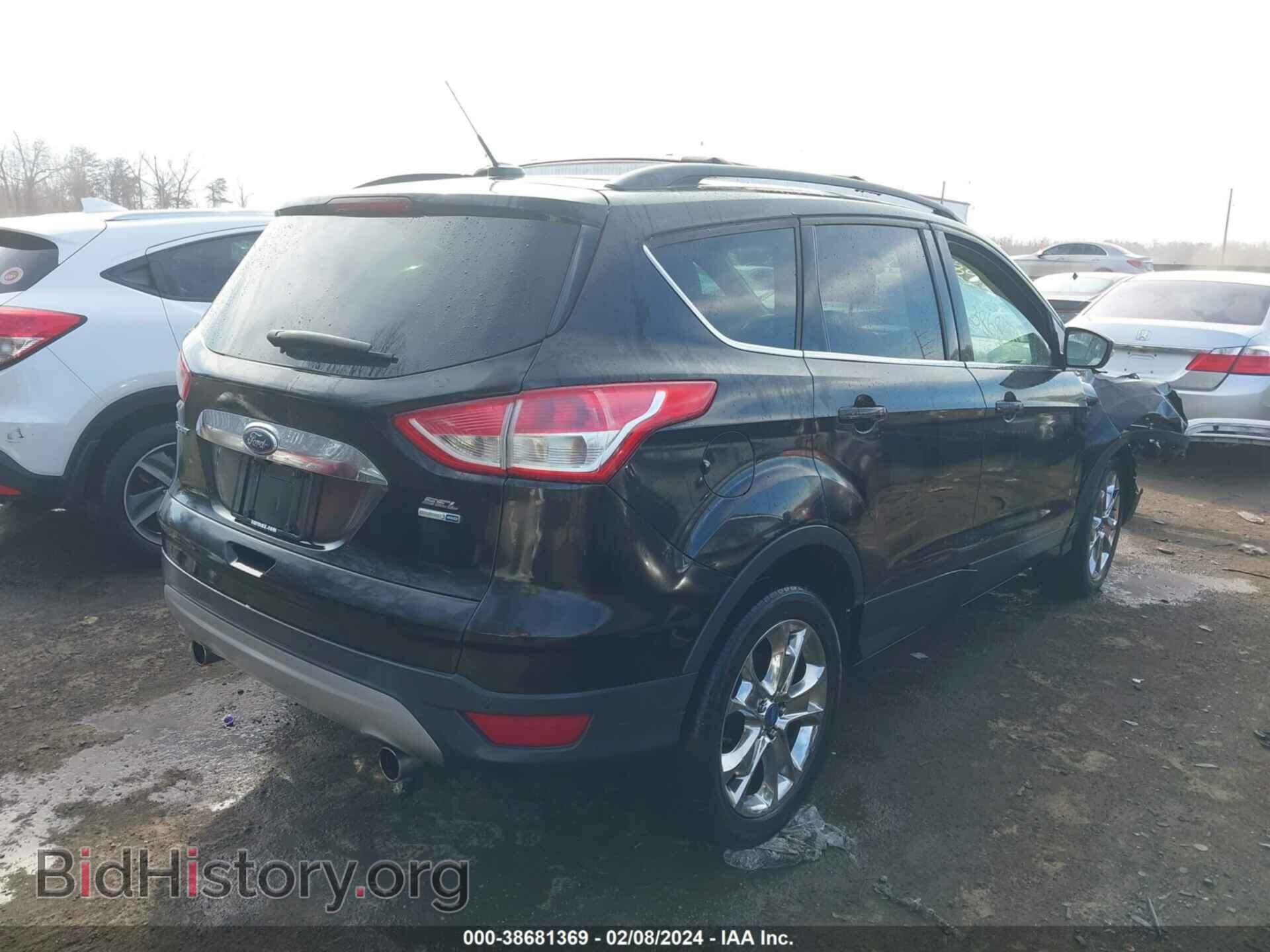 2013 FORD ESCAPE - VIN: 1FMCU9H96DUB59124 - Фото 4