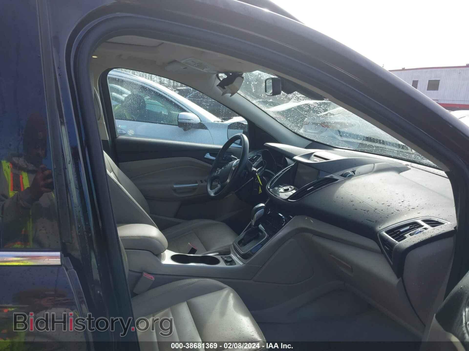 2013 FORD ESCAPE - VIN: 1FMCU9H96DUB59124 - Фото 5
