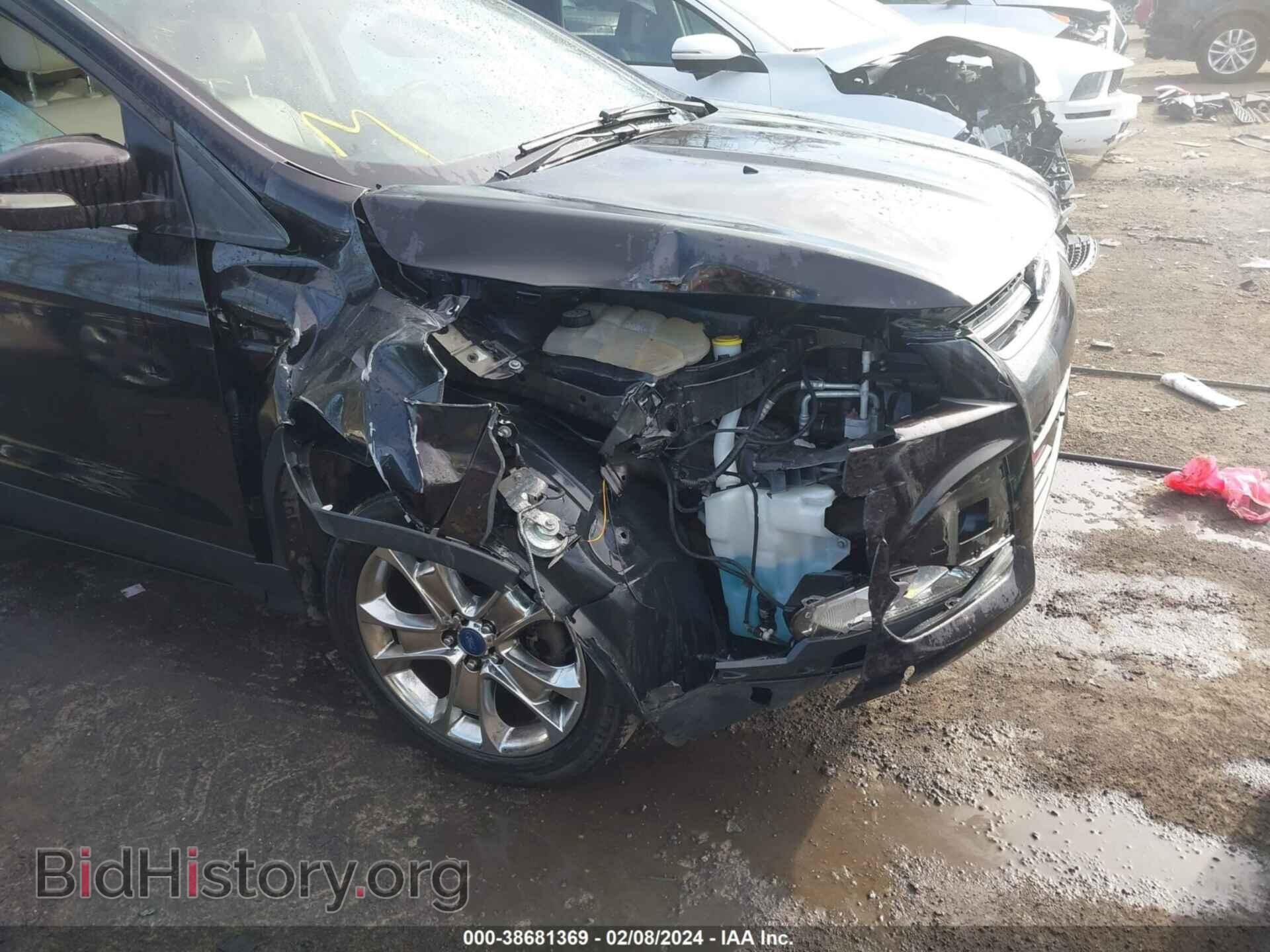 2013 FORD ESCAPE - VIN: 1FMCU9H96DUB59124 - Фото 6