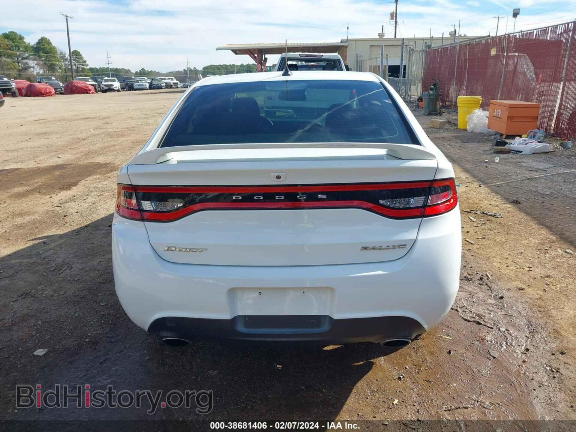 2015 DODGE DART - VIN: 1C3CDFBB4FD300942 - Фото 16