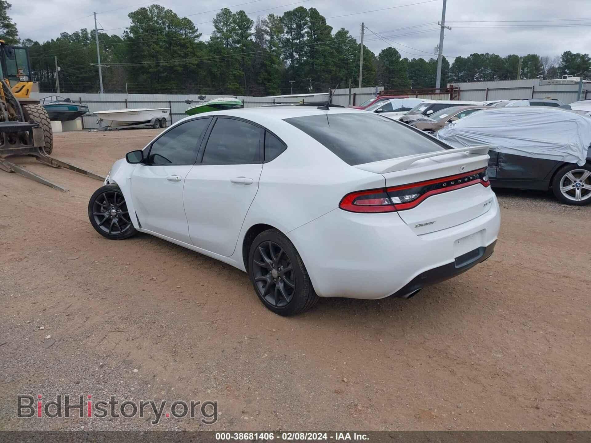2015 DODGE DART - VIN: 1C3CDFBB4FD300942 - Фото 3