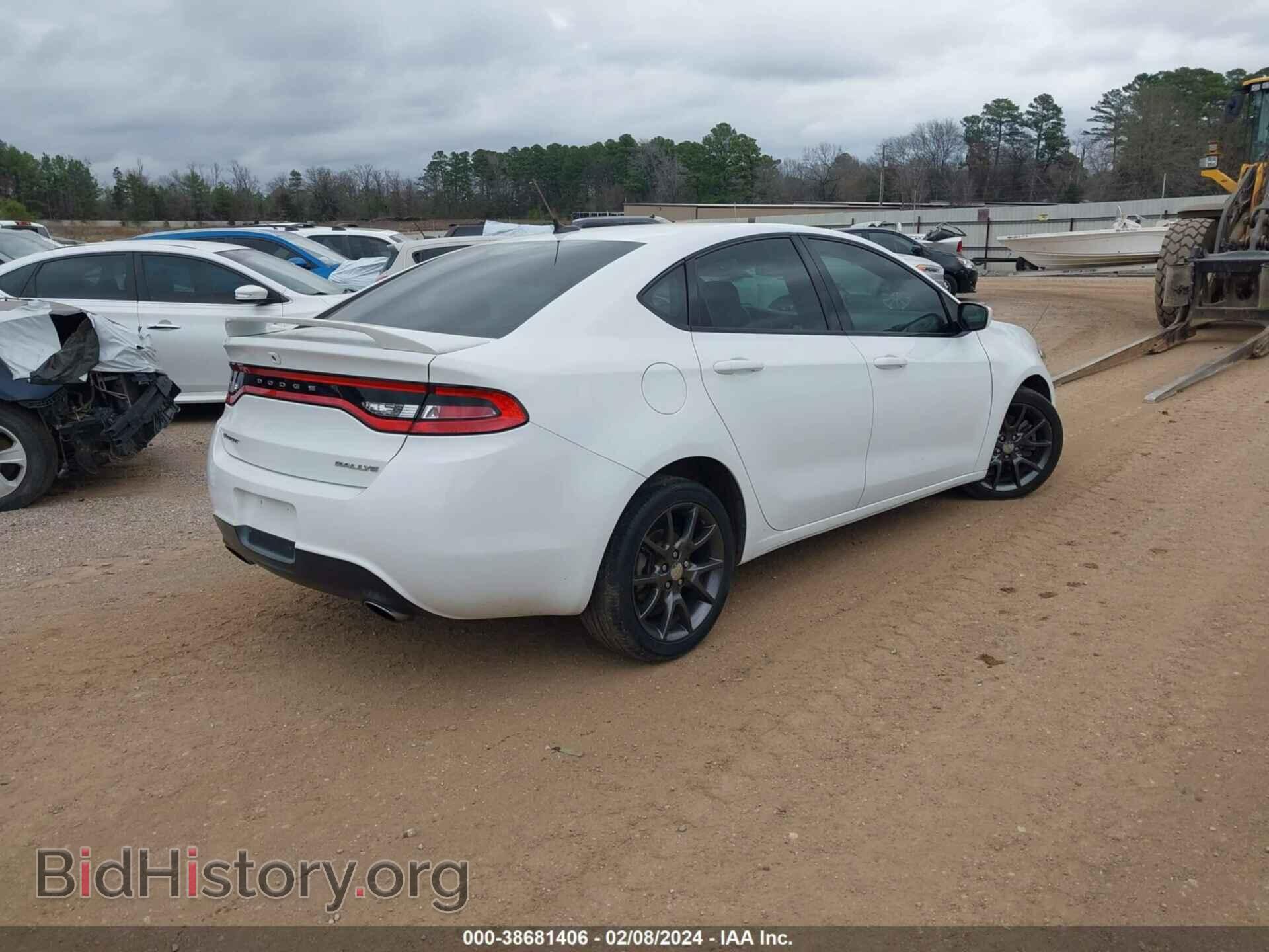 2015 DODGE DART - VIN: 1C3CDFBB4FD300942 - Фото 4