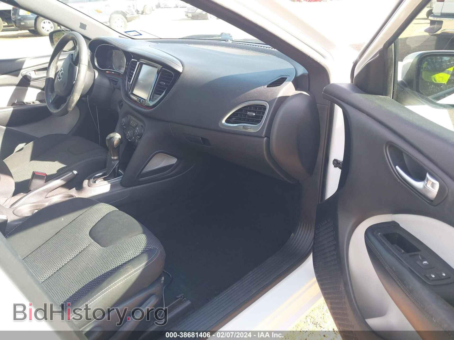 2015 DODGE DART - VIN: 1C3CDFBB4FD300942 - Фото 5