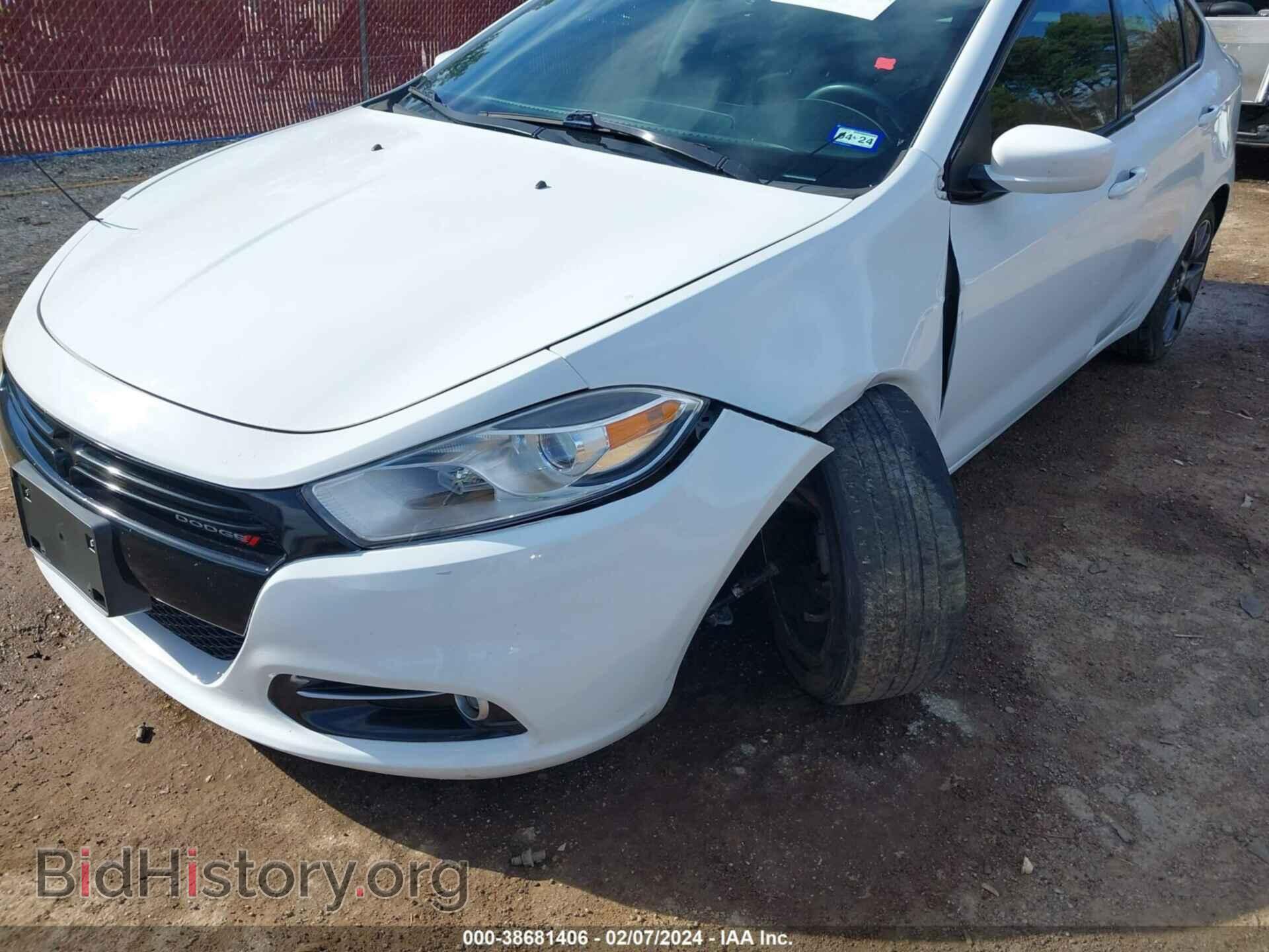 2015 DODGE DART - VIN: 1C3CDFBB4FD300942 - Фото 6