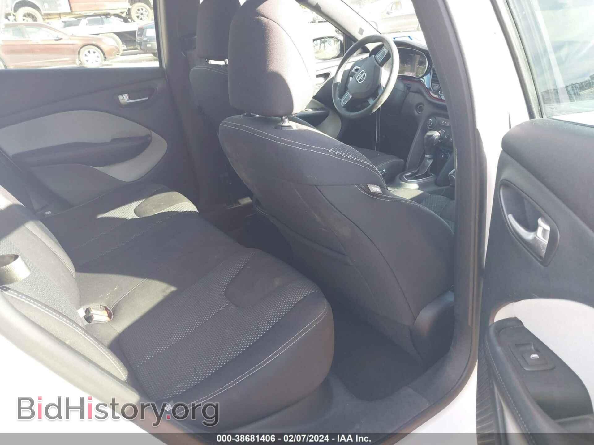 2015 DODGE DART - VIN: 1C3CDFBB4FD300942 - Фото 8