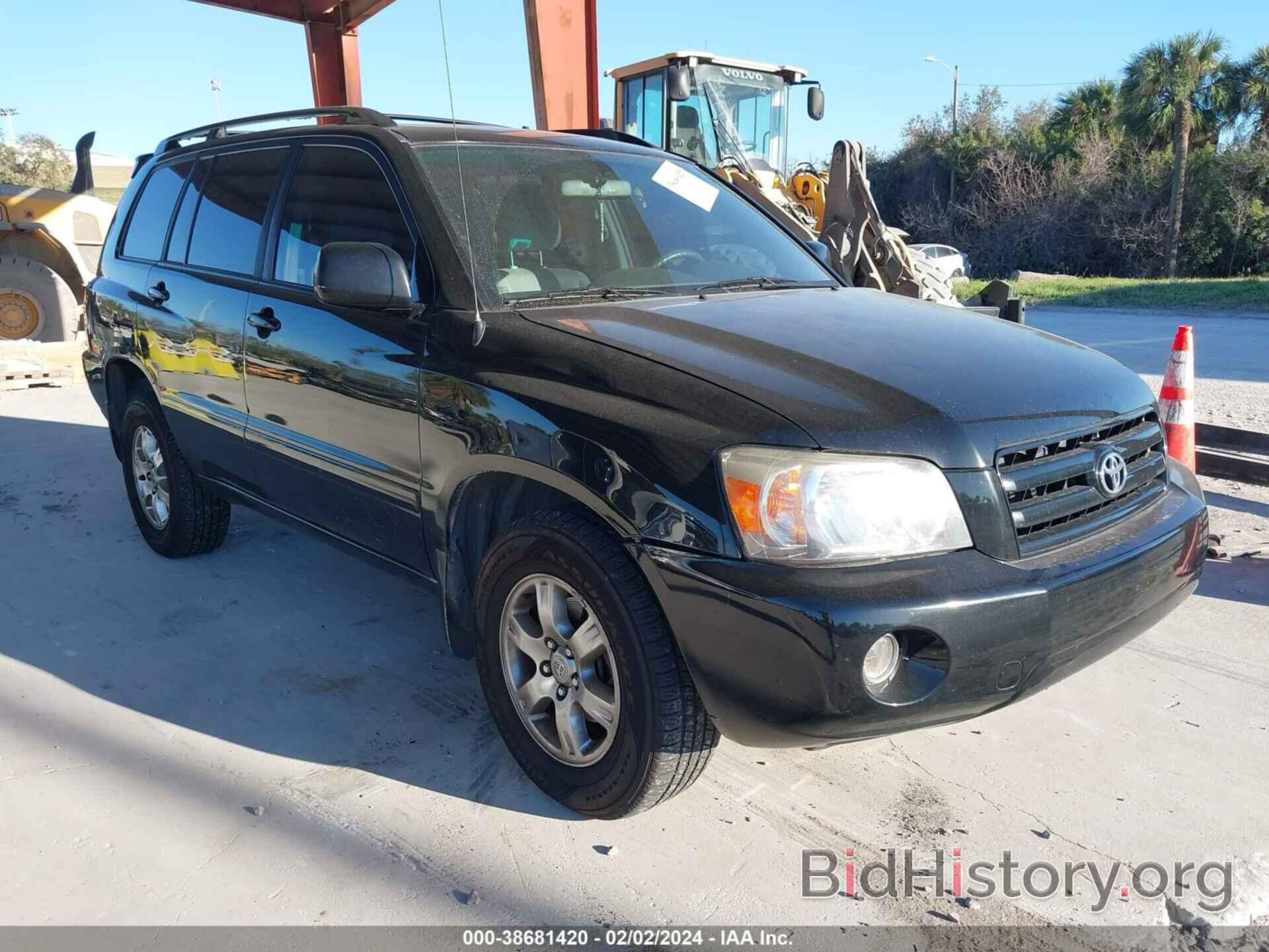 Photo JTEEP21A070221737 - TOYOTA HIGHLANDER 2007