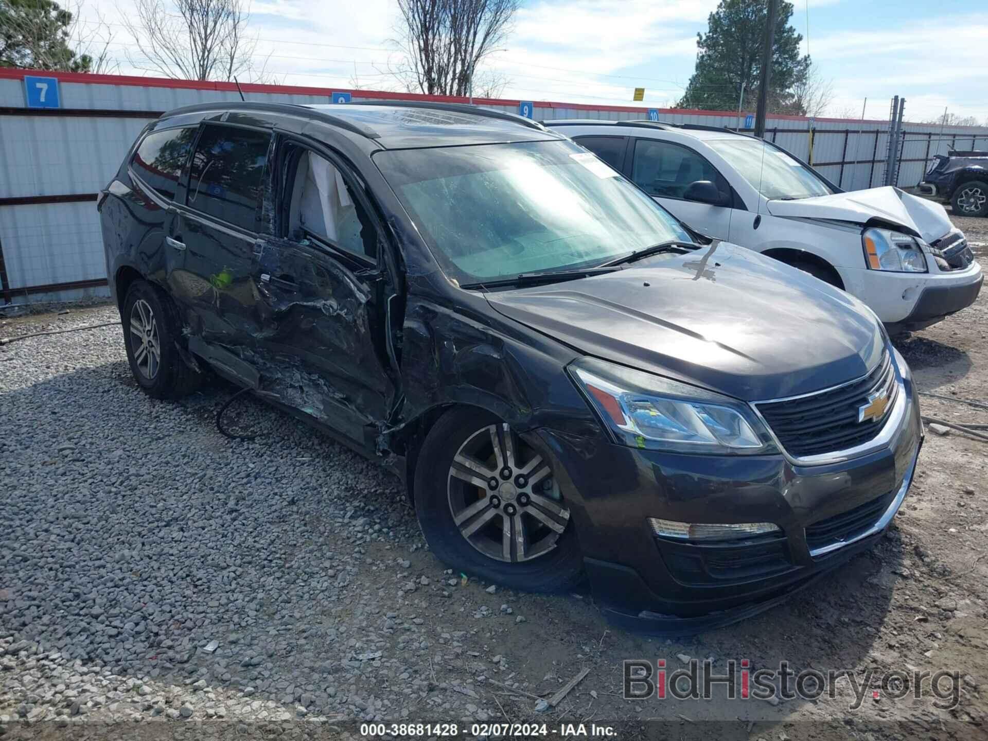 Фотография 1GNKRFED5HJ184085 - CHEVROLET TRAVERSE 2017