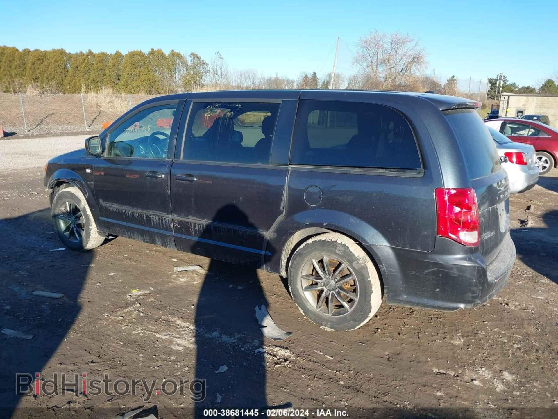 2014 DODGE GRAND CARAVAN - VIN: 2C4RDGBG7ER451261 - Фото 3