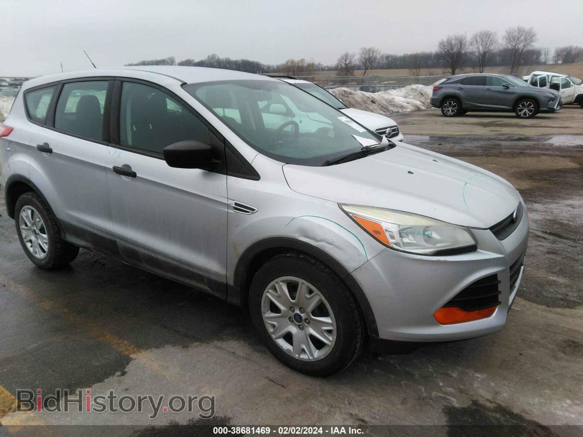 Photo 1FMCU0F76EUA53044 - FORD ESCAPE 2014