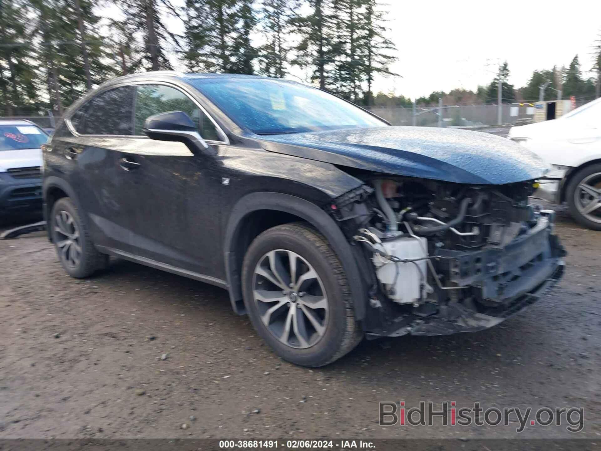 Photo JTJBARBZ3G2047251 - LEXUS NX 200T 2016