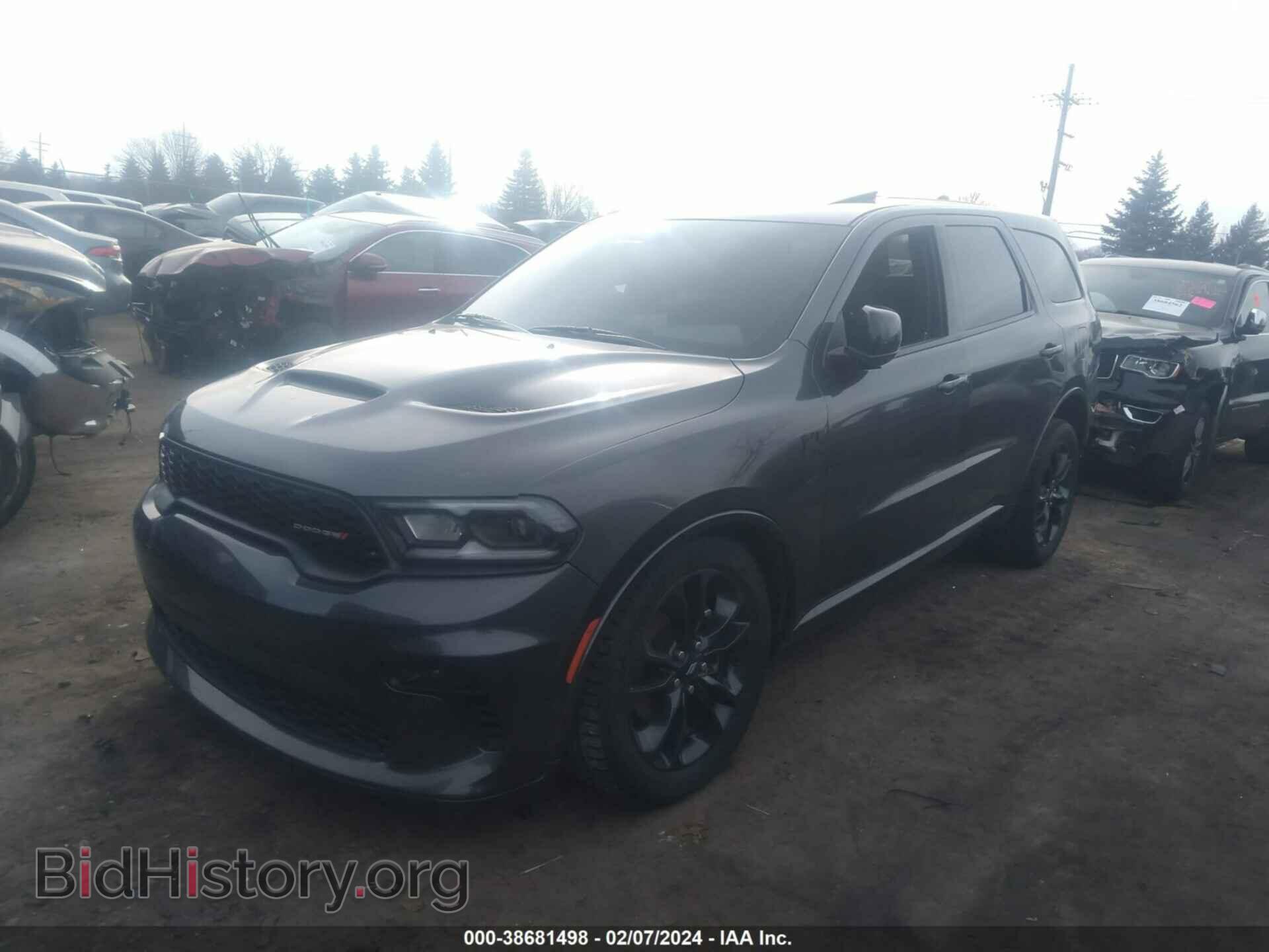 2021 DODGE DURANGO - VIN: 1C4SDJCT2MC764588 - Фото 2