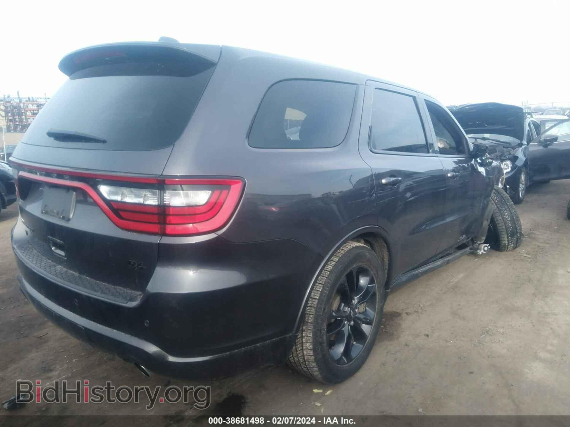2021 DODGE DURANGO - VIN: 1C4SDJCT2MC764588 - Фото 4