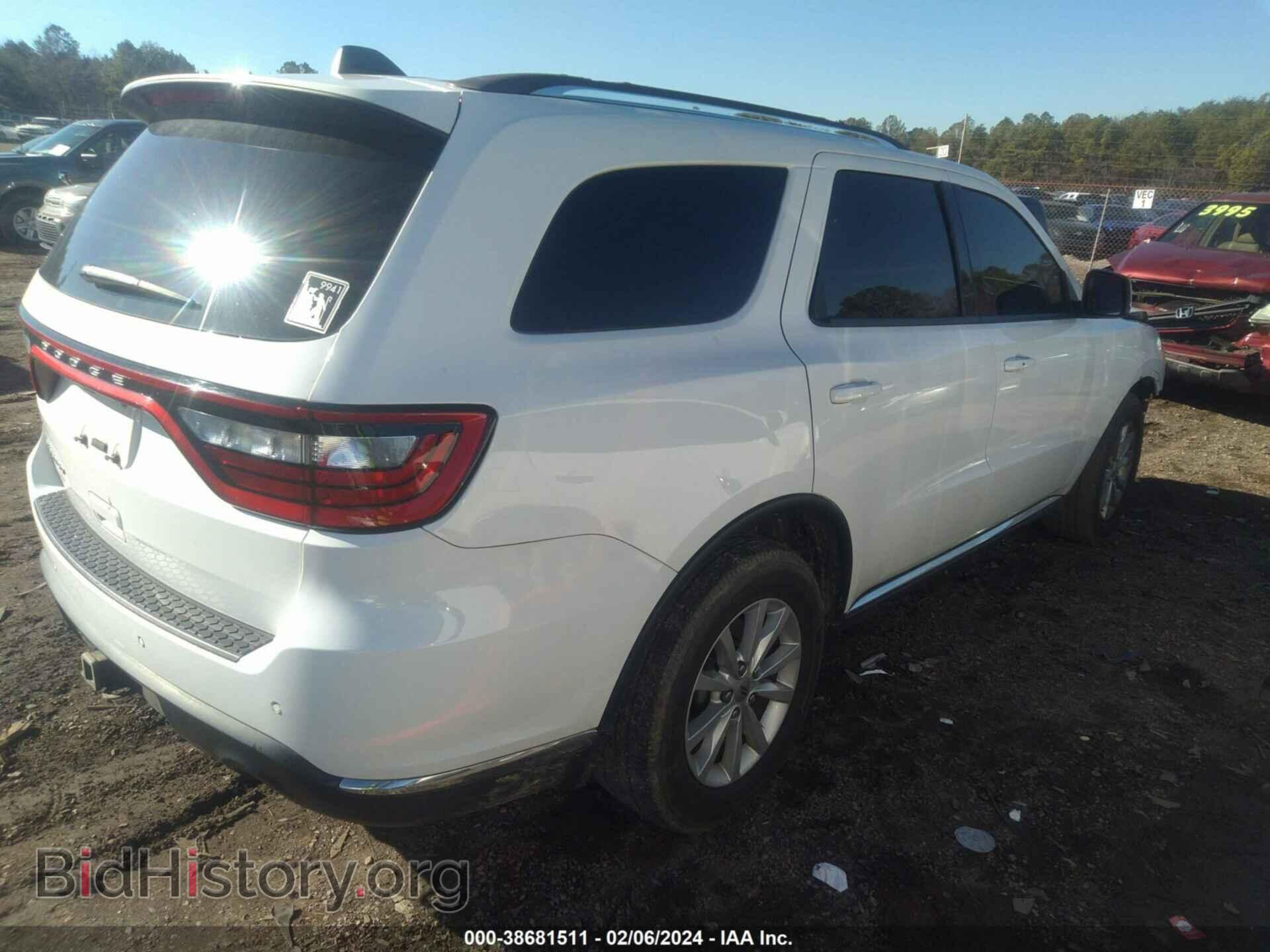 2021 DODGE DURANGO - VIN: 1C4RDHAG3MC640746 - Photo 4