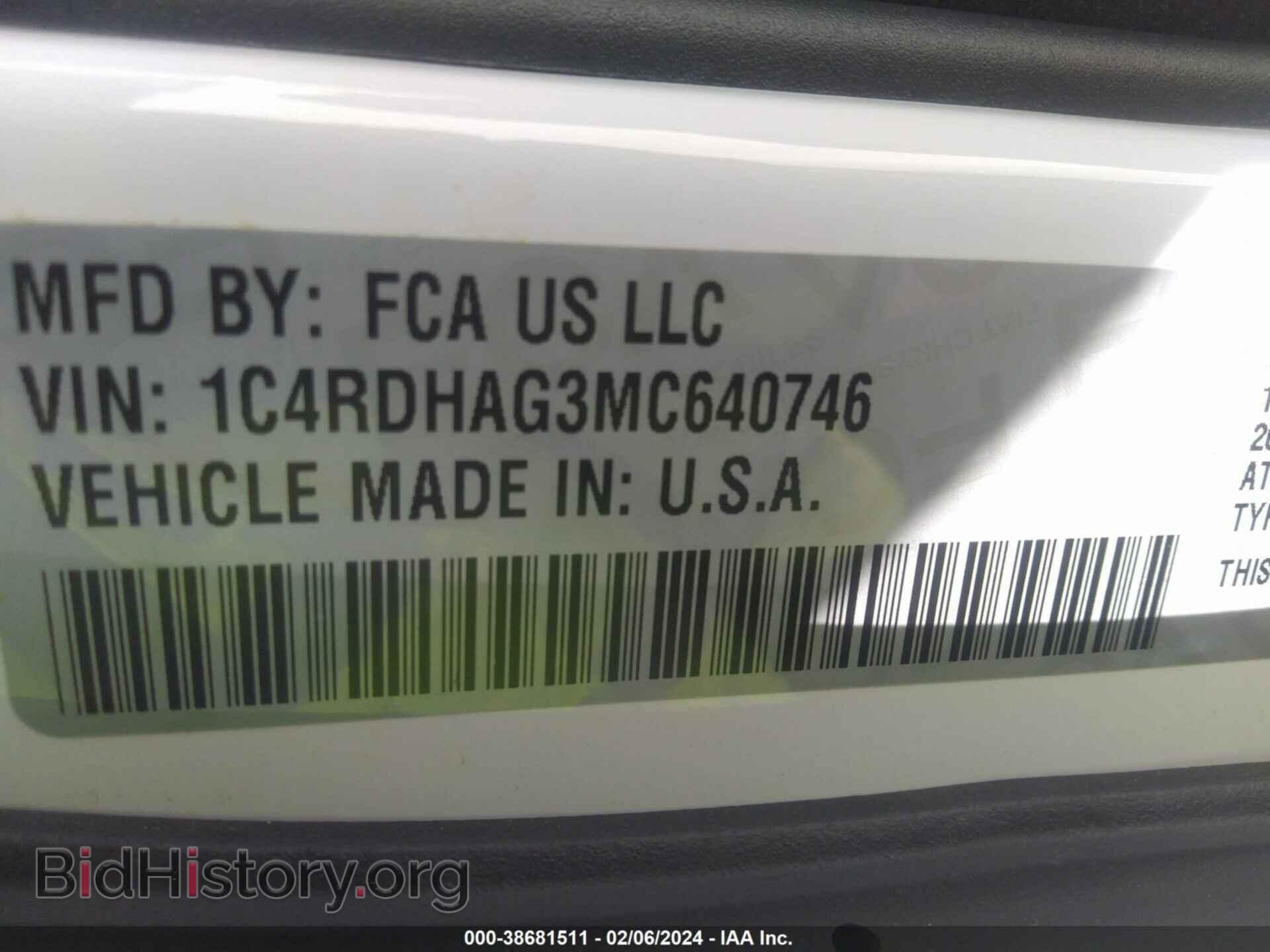 2021 DODGE DURANGO - VIN: 1C4RDHAG3MC640746 - Photo 9