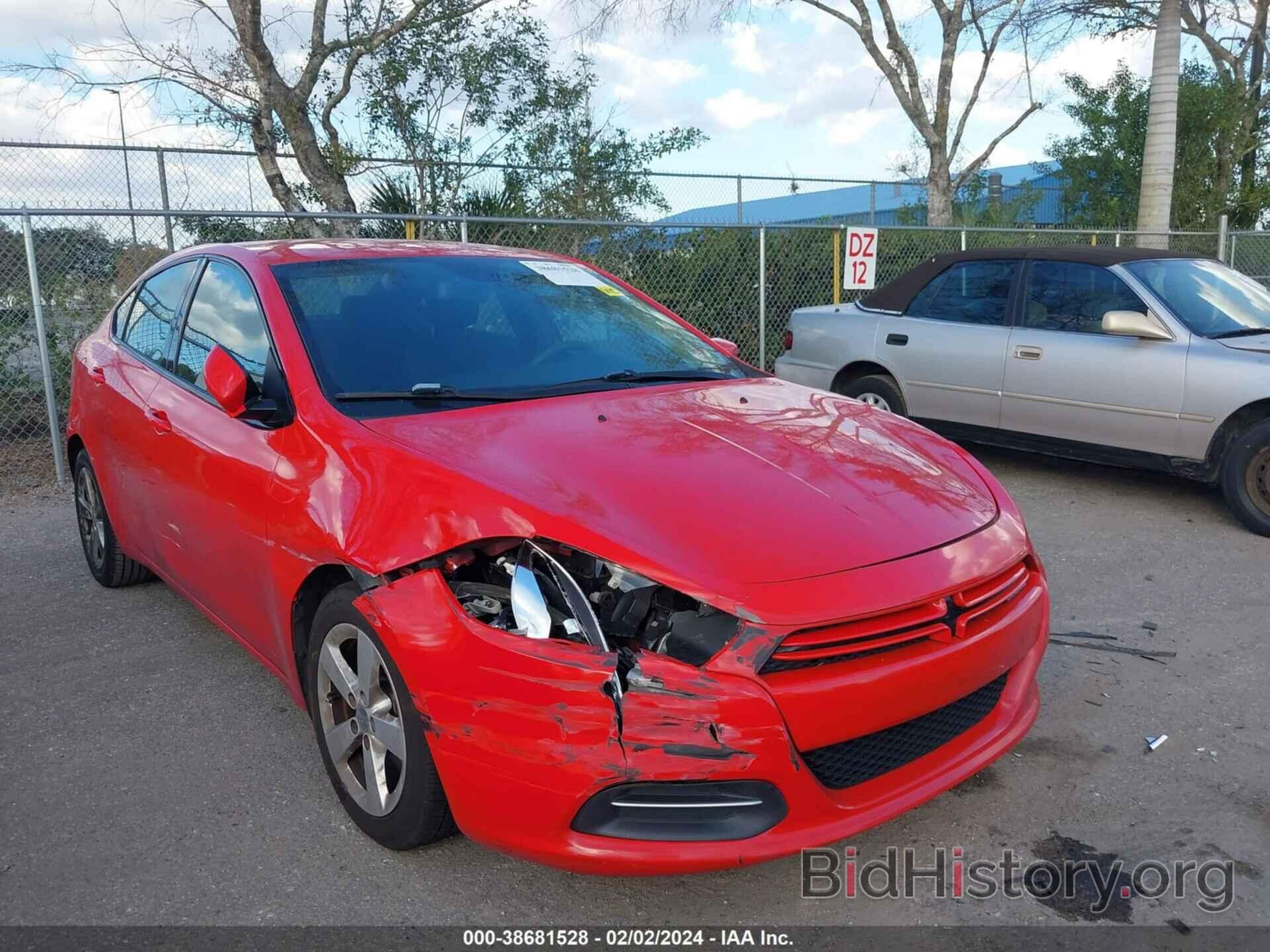 Photo 1C3CDFFA8GD819852 - DODGE DART 2016