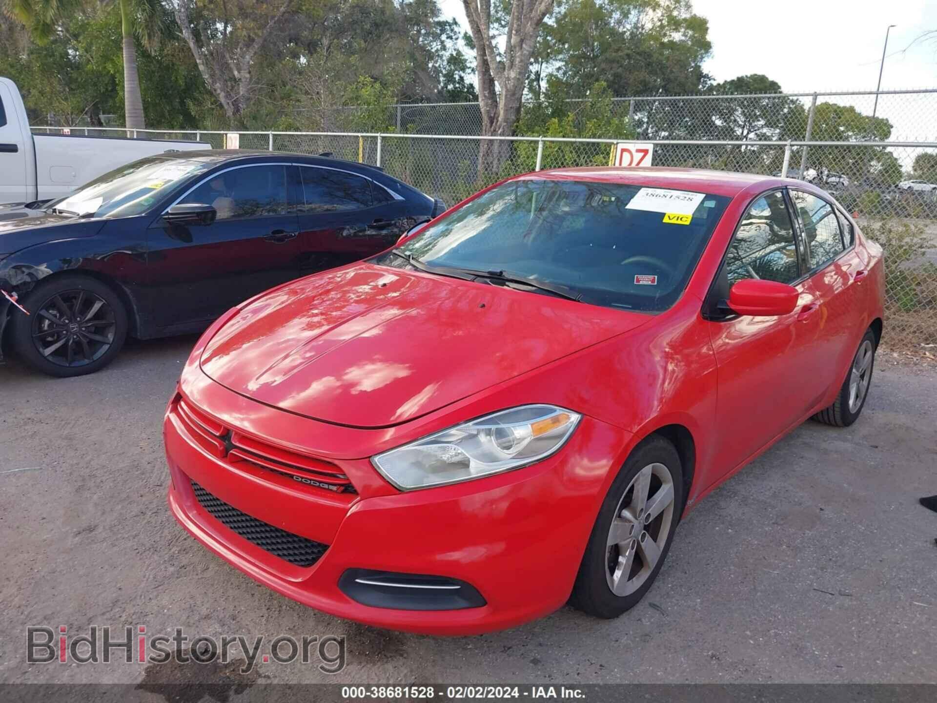 2016 DODGE DART - VIN: 1C3CDFFA8GD819852 - Фото 2