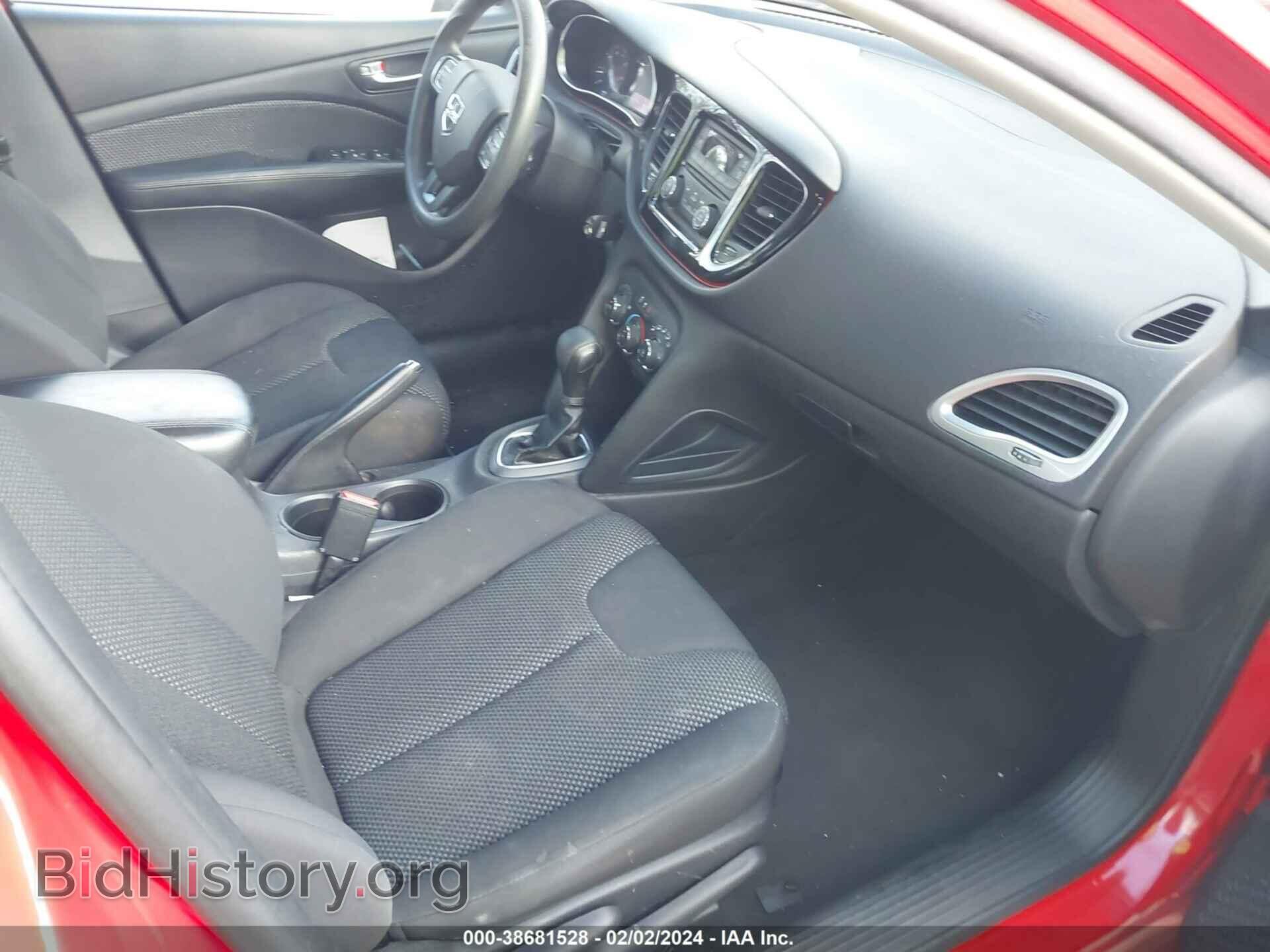 2016 DODGE DART - VIN: 1C3CDFFA8GD819852 - Фото 5