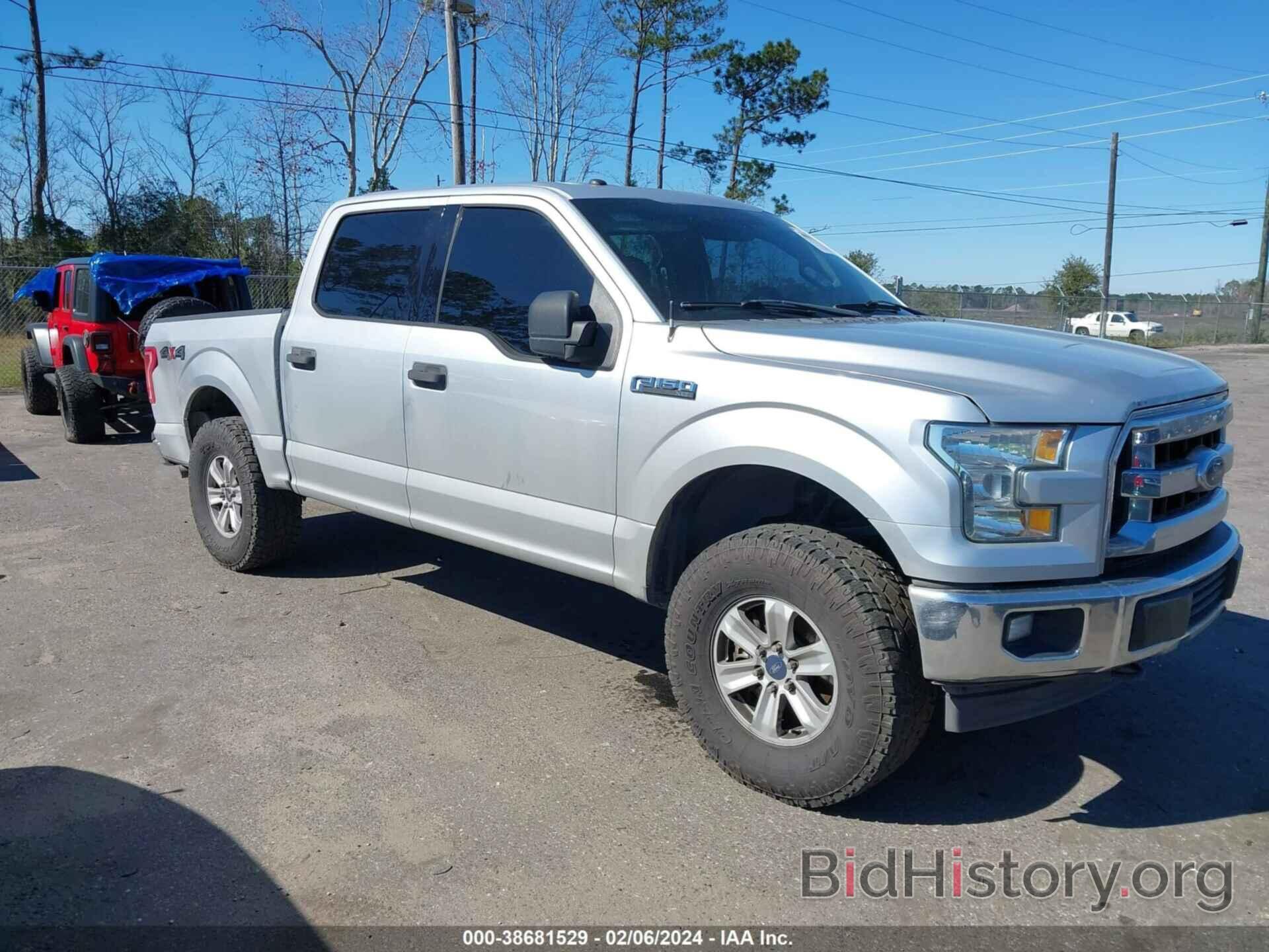 Photo 1FTEW1EF3HFA11462 - FORD F-150 2017
