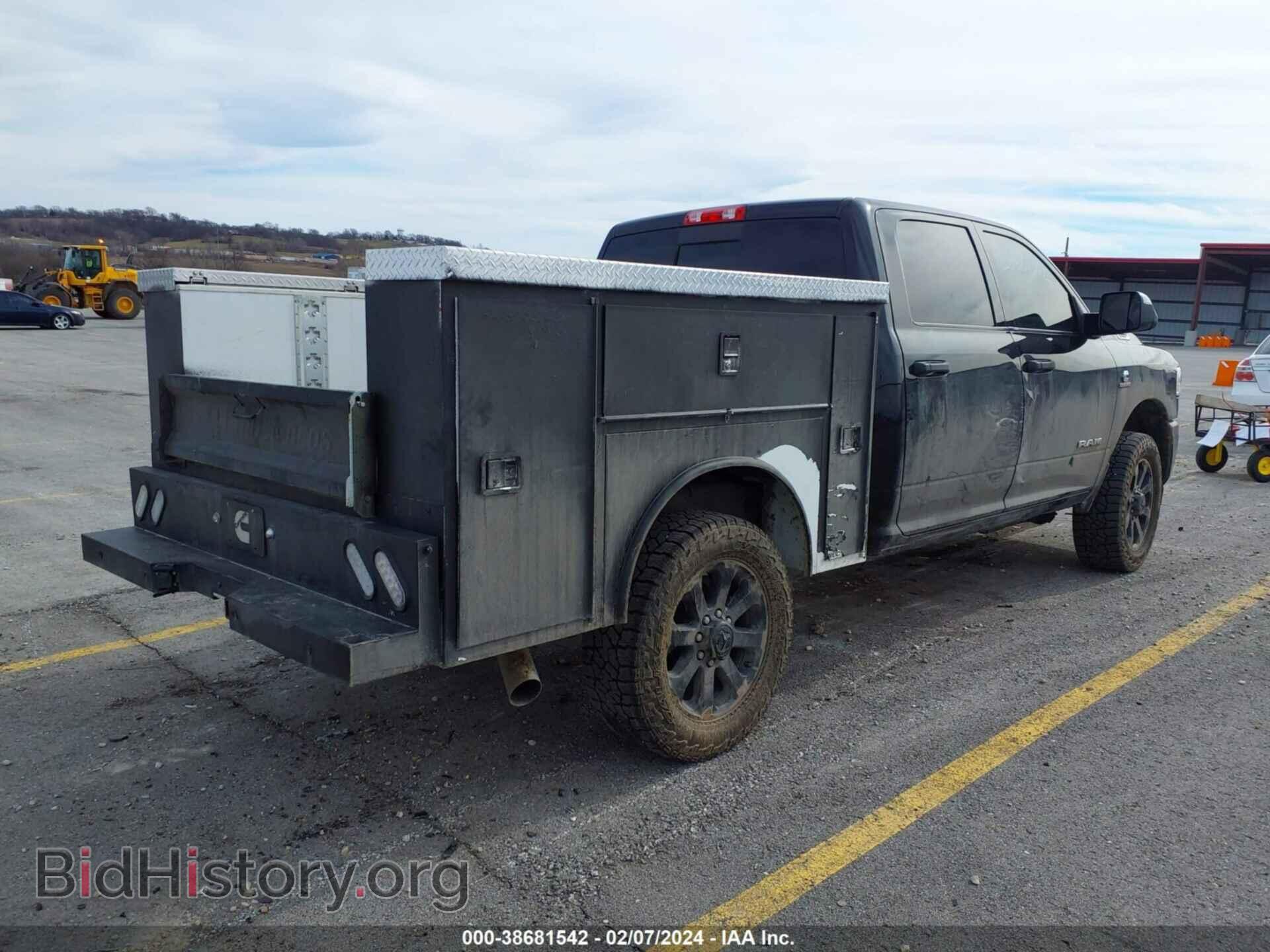 2020 RAM 2500 - VIN: 3C6UR5CL8LG126494 - Фото 4