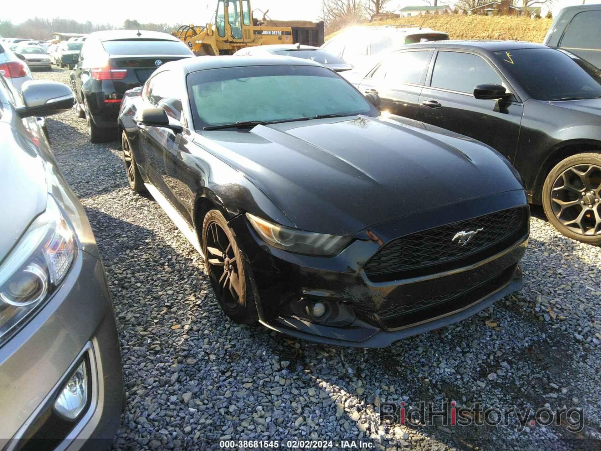 Photo 1FA6P8TH9G5296208 - FORD MUSTANG 2016