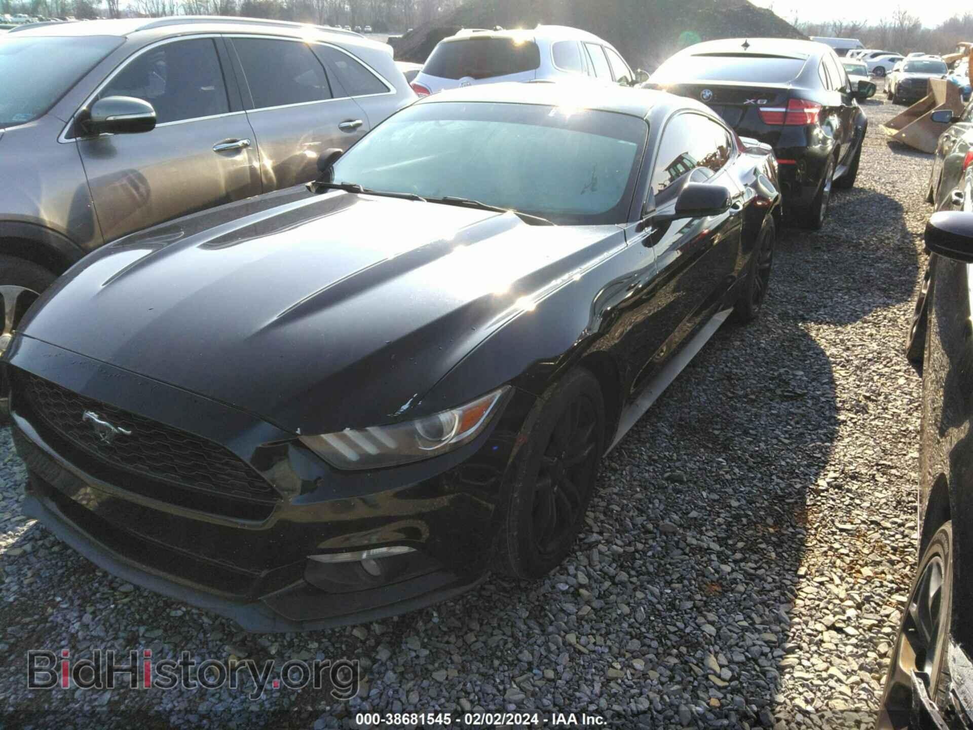 2016 FORD MUSTANG - VIN: 1FA6P8TH9G5296208 - Фото 2