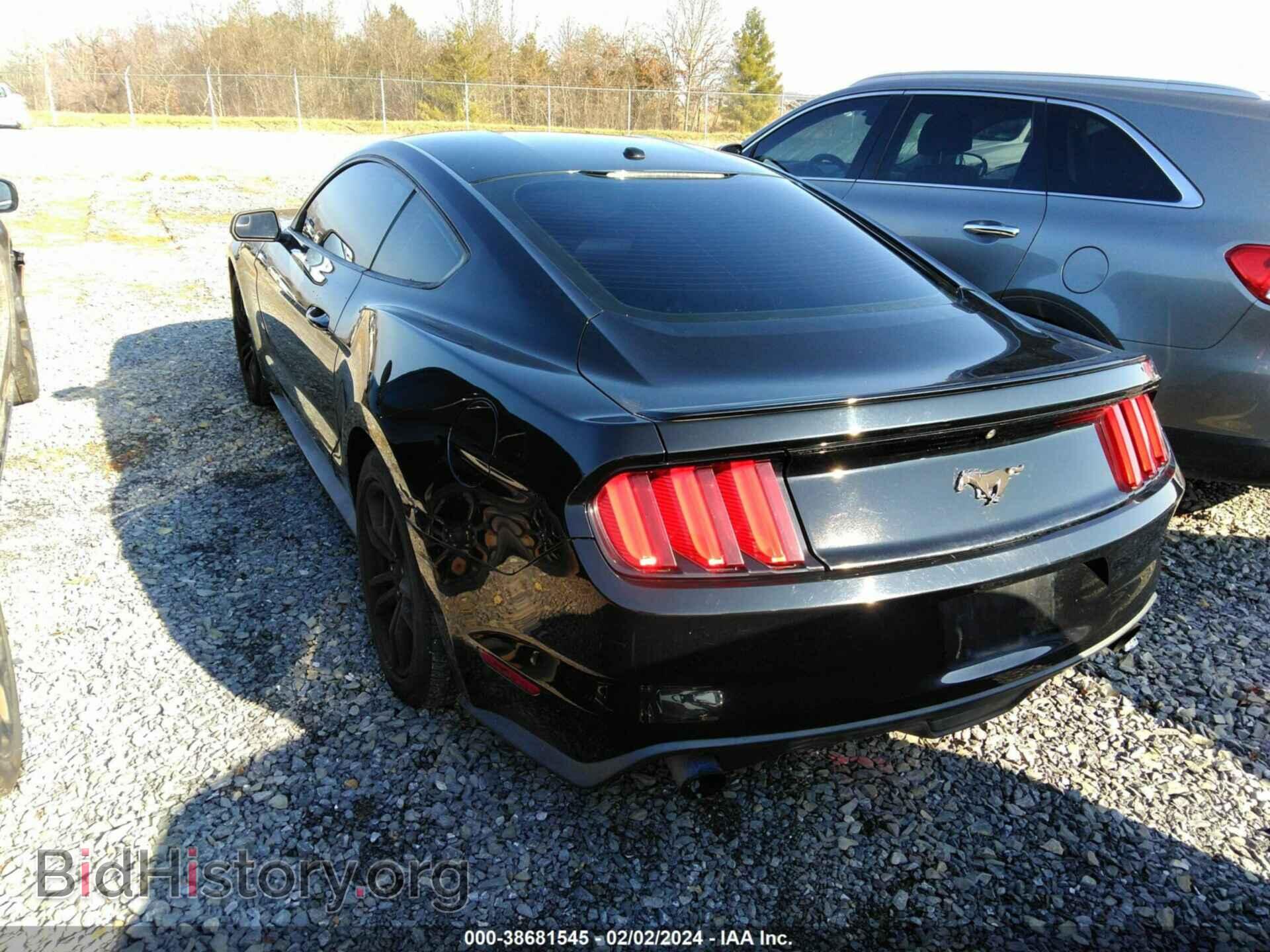 2016 FORD MUSTANG - VIN: 1FA6P8TH9G5296208 - Фото 3