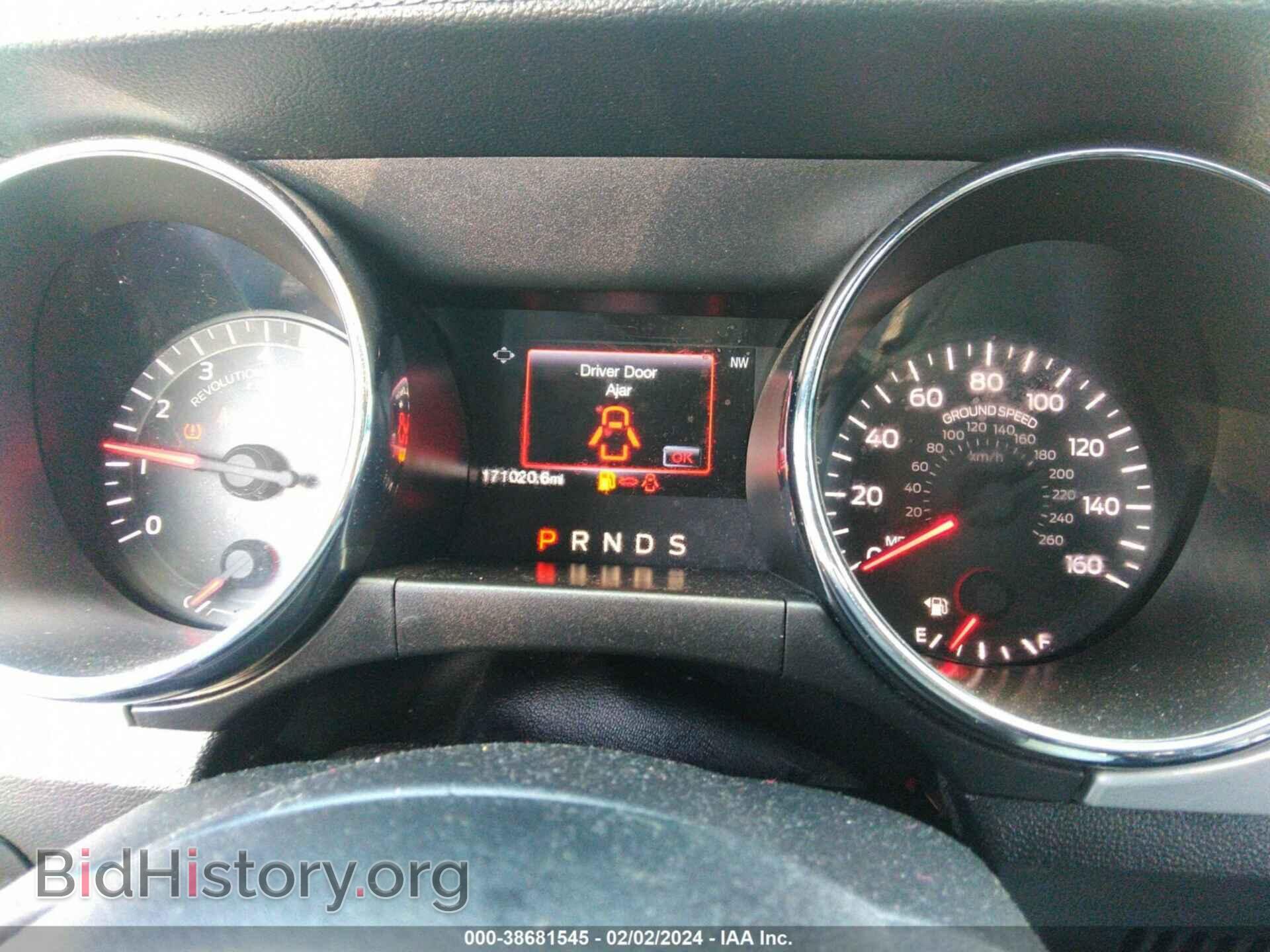 2016 FORD MUSTANG - VIN: 1FA6P8TH9G5296208 - Фото 7