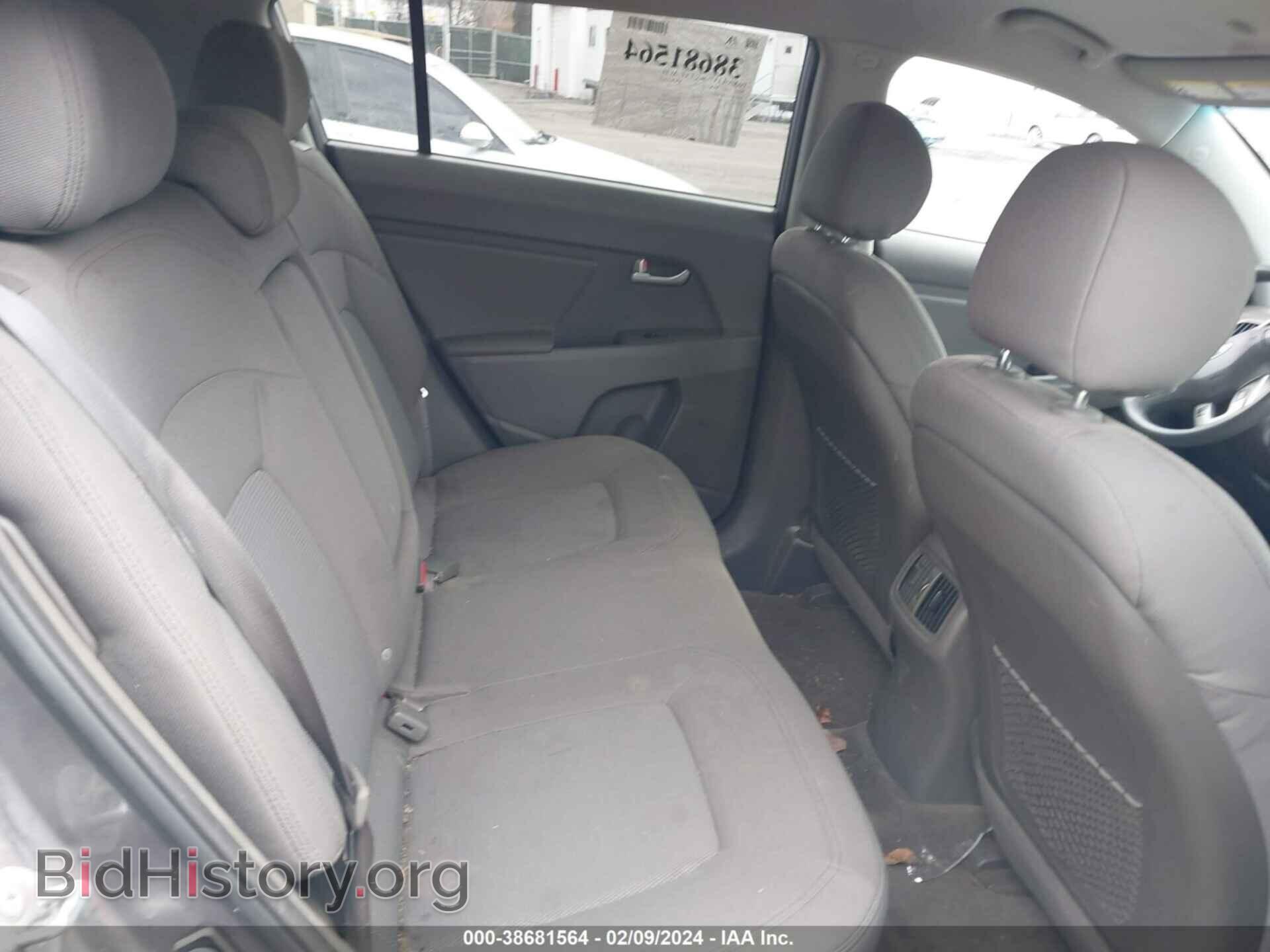 2014 KIA SPORTAGE - VIN: KNDPBCAC5E7547525 - Photo 8