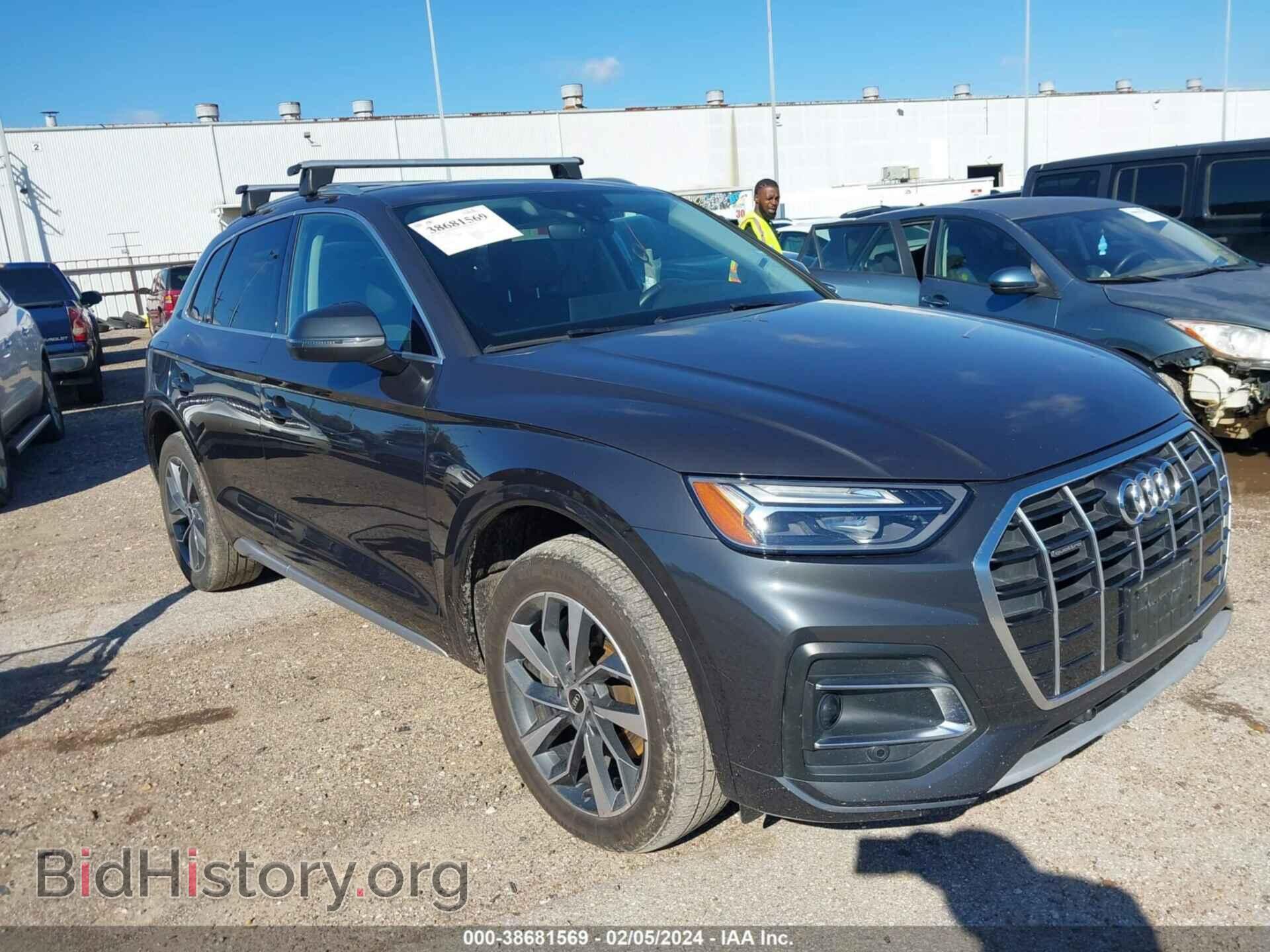 Photo WA1BAAFY6M2013249 - AUDI Q5 2021