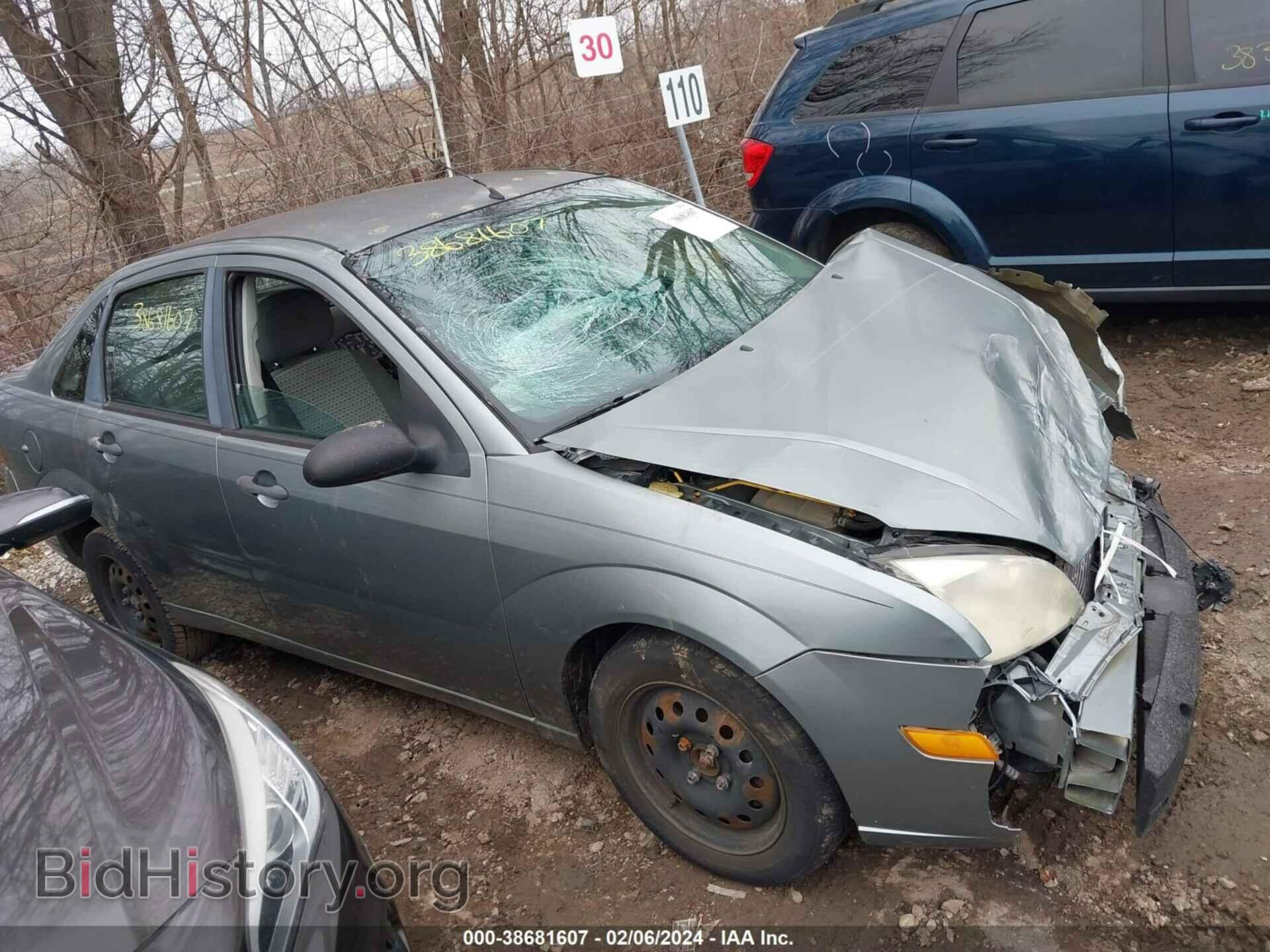 Photo 1FAFP34N26W245018 - FORD FOCUS 2006