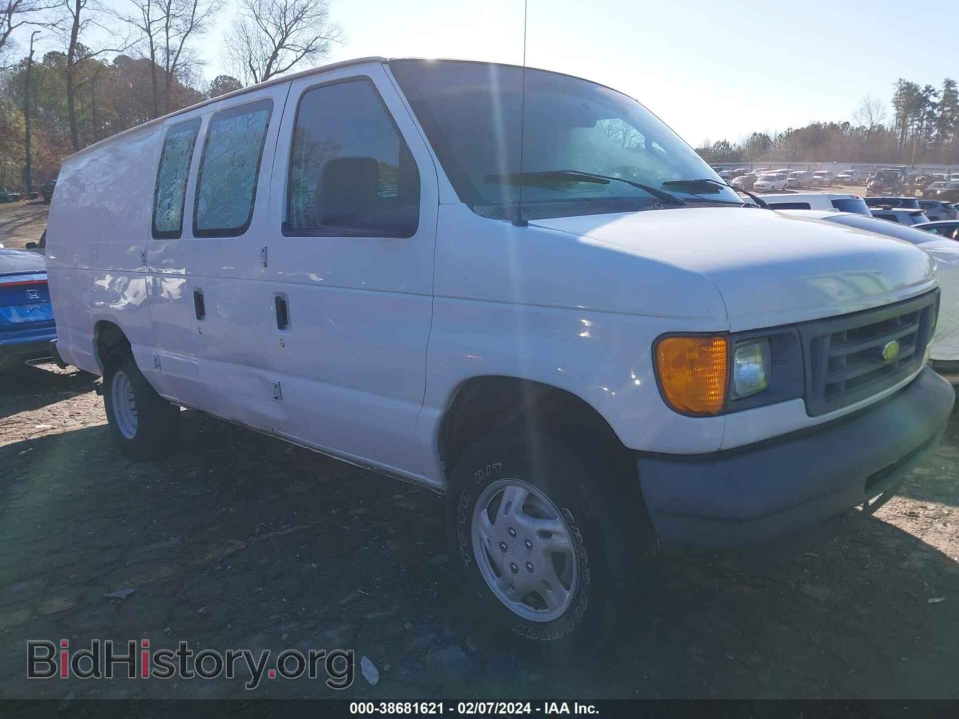 Фотография 1FTNS24L07DA79074 - FORD E-250 2007