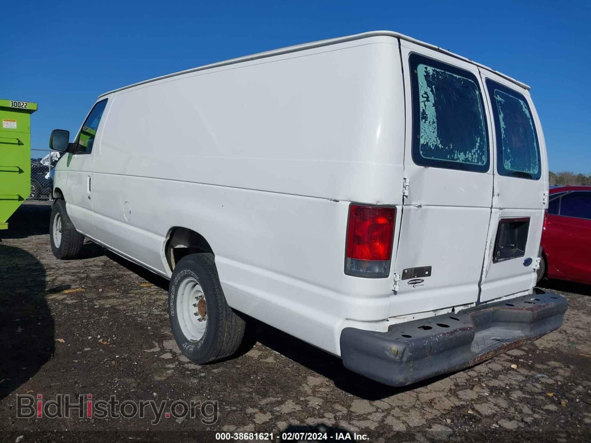 2007 FORD E-250 - VIN: 1FTNS24L07DA79074 - Фото 3