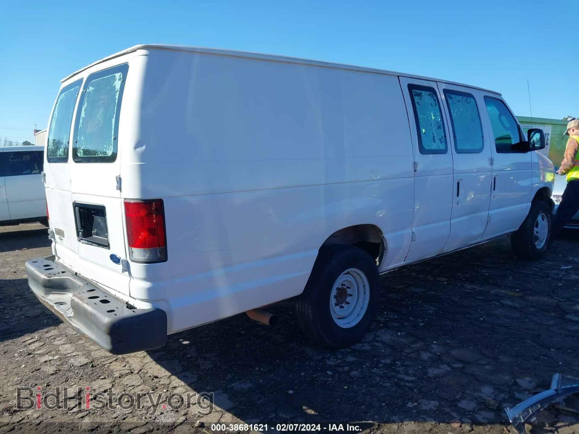 2007 FORD E-250 - VIN: 1FTNS24L07DA79074 - Фото 4